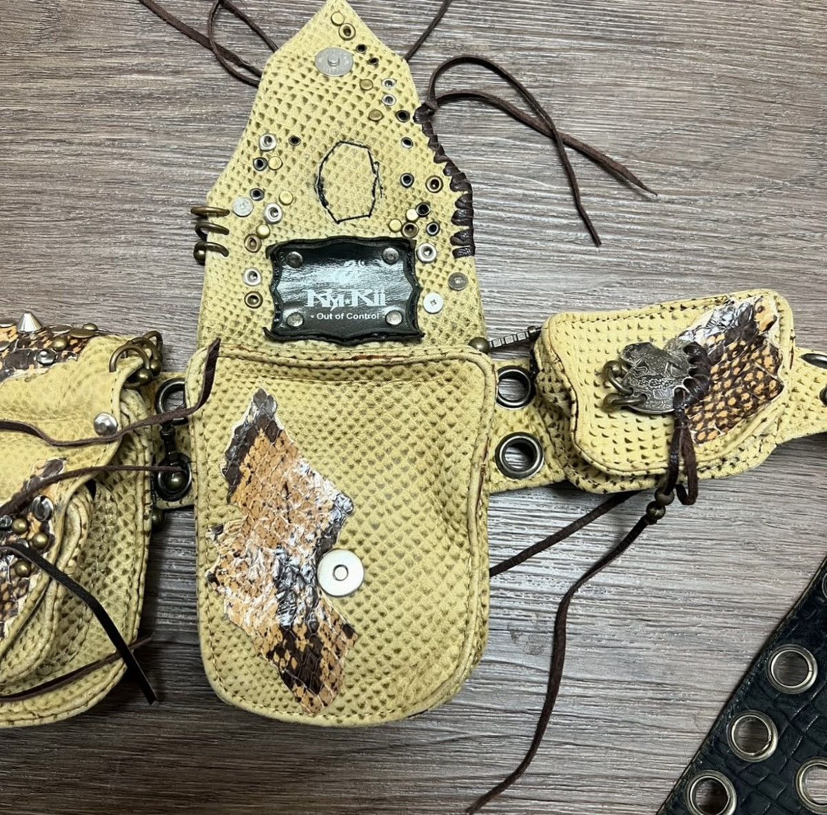 KMRii KMRII Sepent Belt Bag Size 32 - 4 Thumbnail