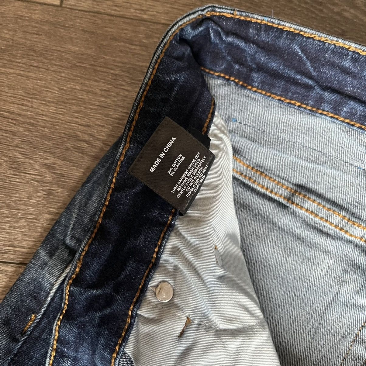 Cookies New Cookies Core Modern Flare Fit Cargo Washed Denim Jeans Size US 32 / EU 48 - 10 Thumbnail