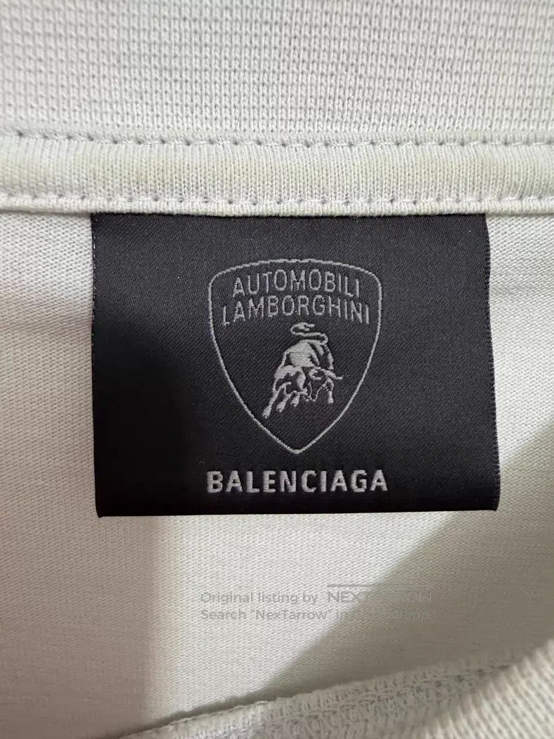 Balenciaga Balenciaga Car Print Round Neck Raglan Long Sleeve T-Shirt Size US XL / EU 56 / 4 - 3 Thumbnail