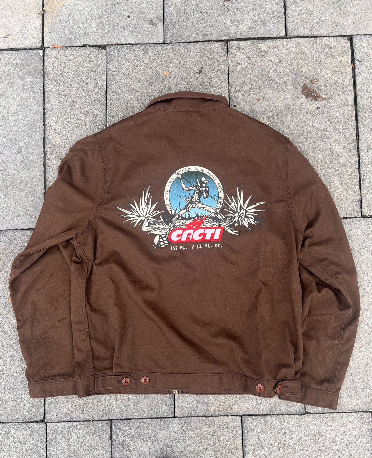 Travis Scott Cacti Heritage Work Jacket