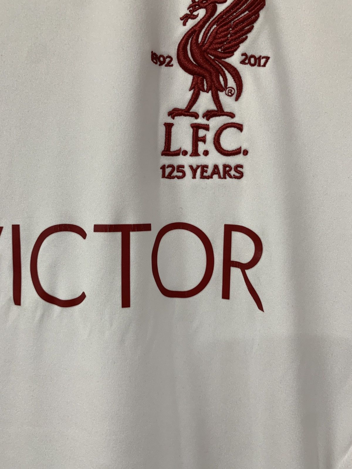 New Balance Liverpool 2017 125 Years Football Shirt New Balance Soccer M Size US M / EU 48-50 / 2 - 8 Thumbnail