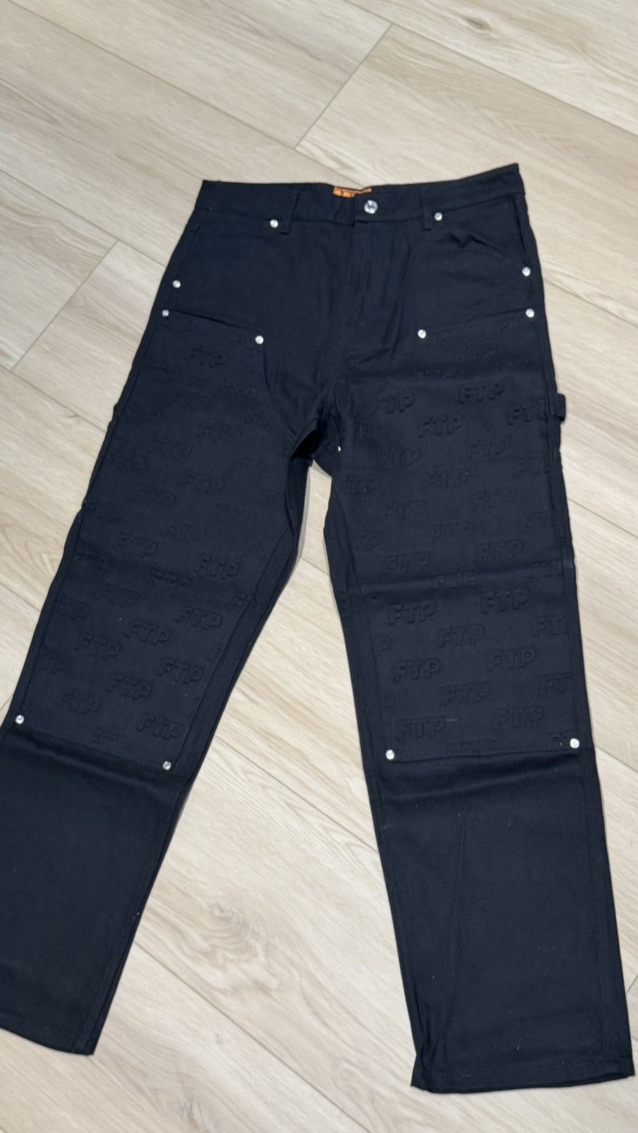 Fuck The Population Fuck The Population Carpenter Pants Embossed logo ftp Size US 32 / EU 48 - 6 Thumbnail