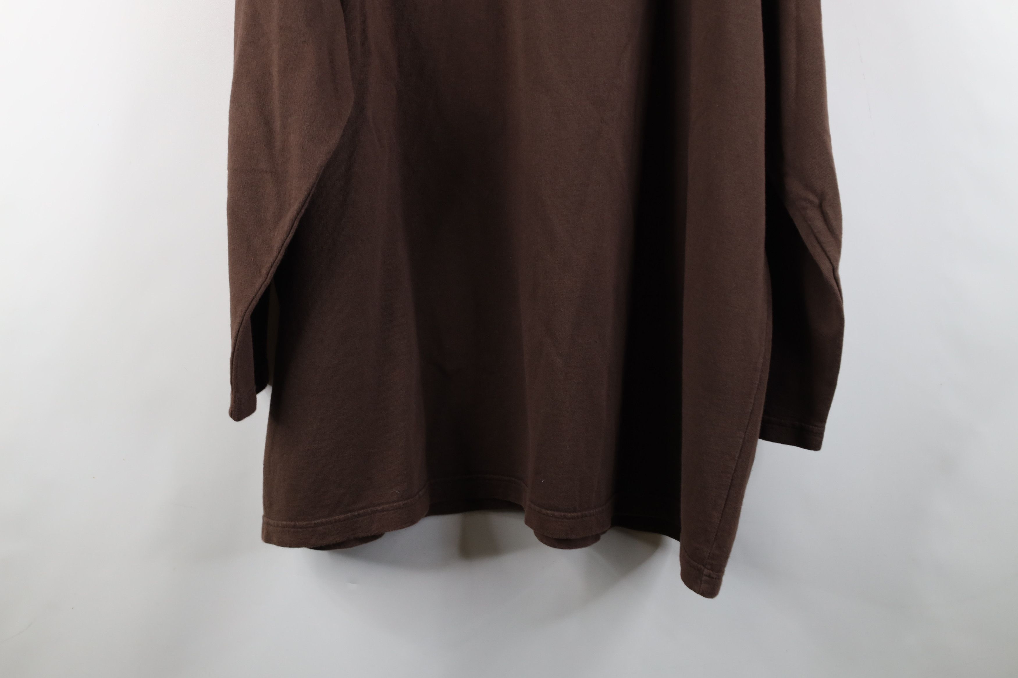 Vintage Vintage 90s Lagenlook Corduroy Pocket Henley T-Shirt USA Size 3XL / US 20-22 - 14 Thumbnail