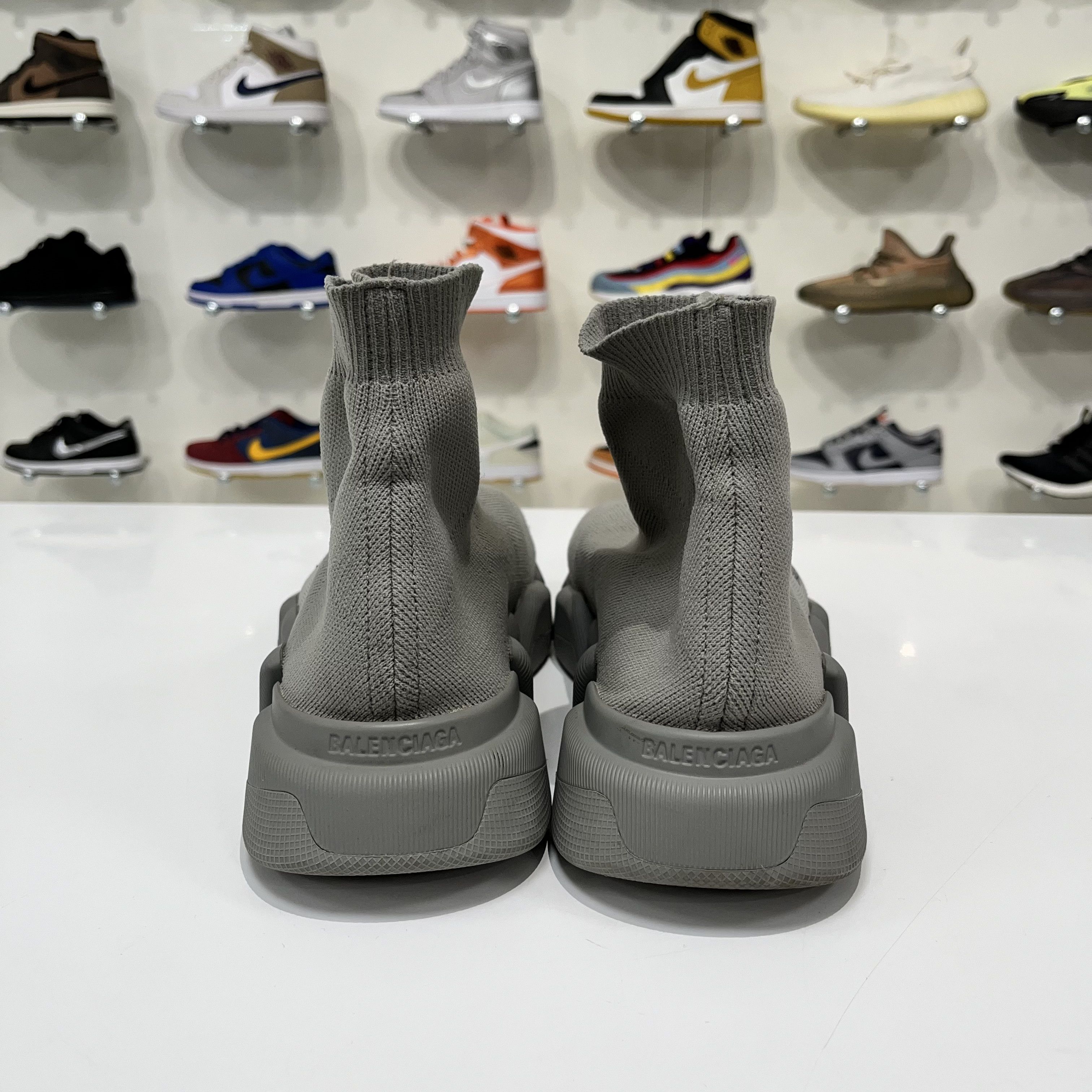 Balenciaga Balenciaga Speed 2.0 Grey Size US 7 / EU 40 - 5 Thumbnail