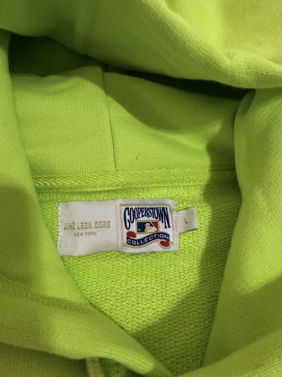 Aime Leon Dore Aime leon dore X New york mets script logo hoodie Size US L / EU 52-54 / 3 - 2 Thumbnail