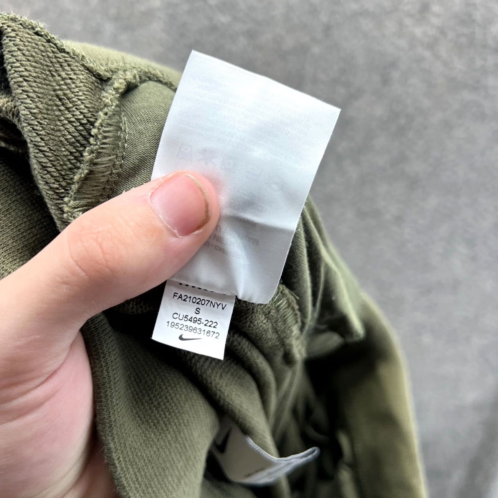 Nike Nike Jogger Women S Olive Green Dri-FIT Sweatpants CU5495-222 Swoosh Size 28" / US 6 / IT 42 - 2 Thumbnail