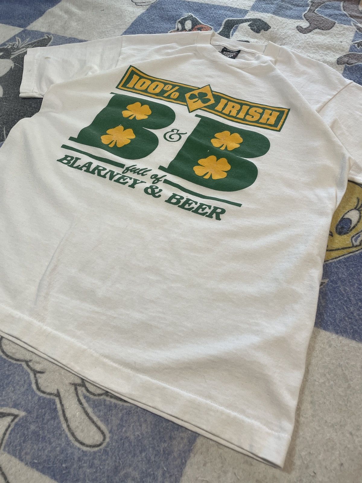 Vintage Vintage Irish beer tee Size US L / EU 52-54 / 3 - 2 Thumbnail