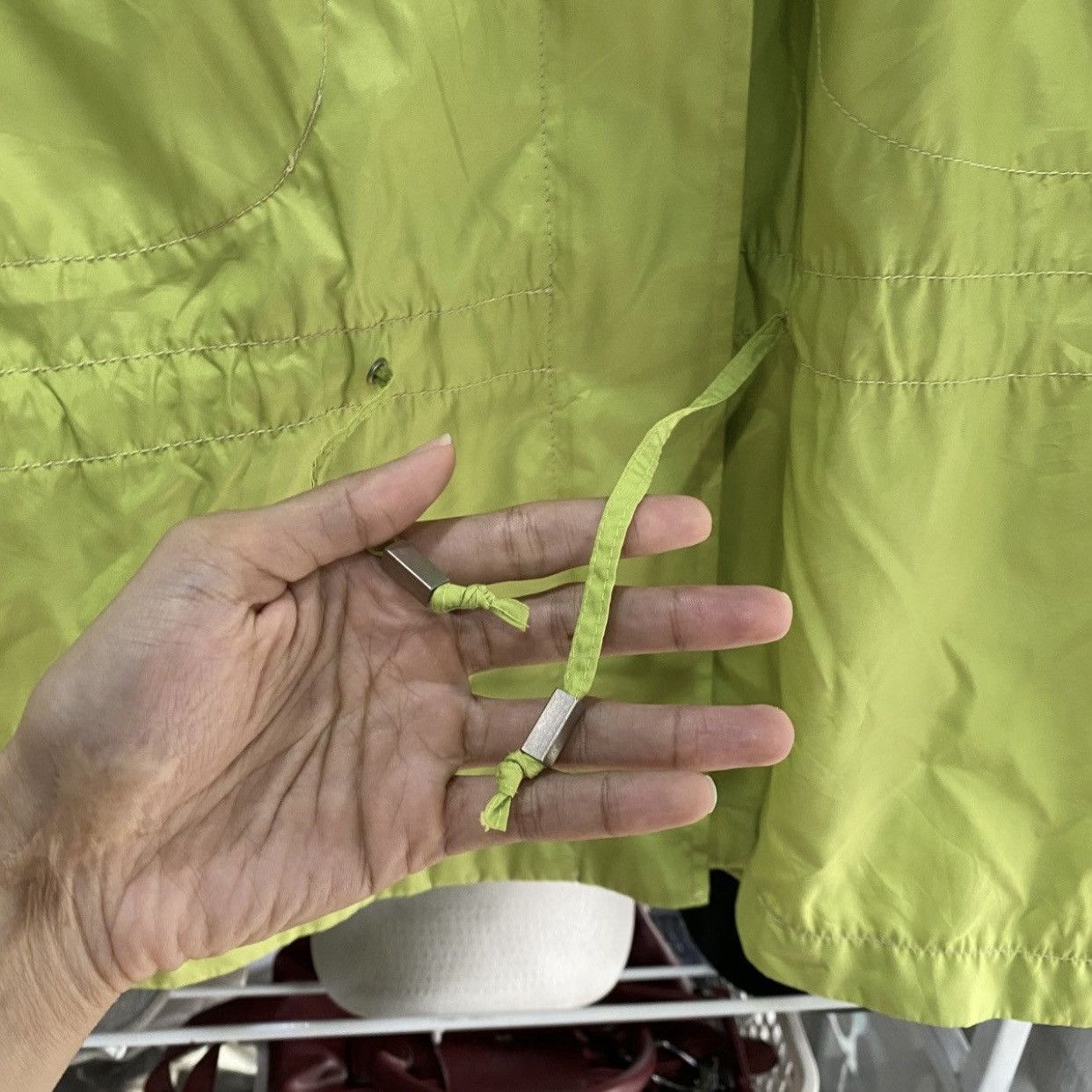 Burberry Burberry London Nova Check Lining Windbreaker Jacket Green Size US L / EU 52-54 / 3 - 8 Thumbnail