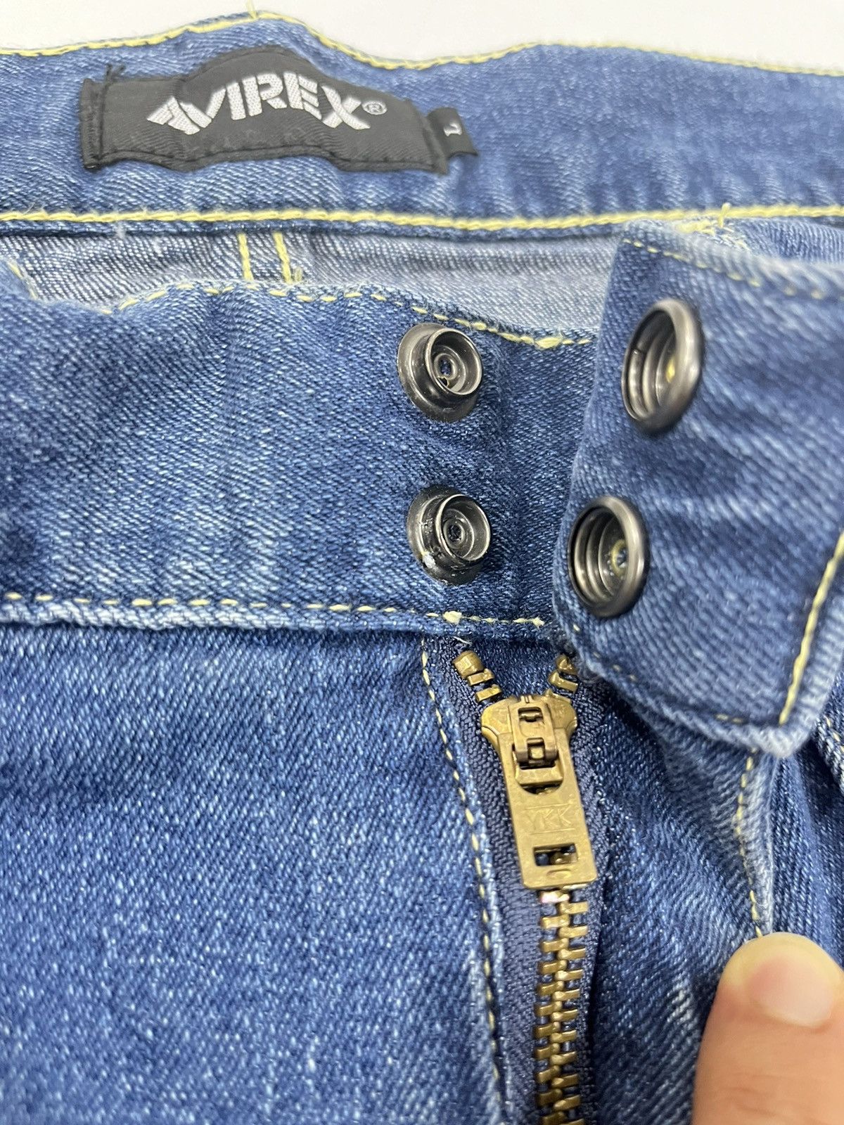 Avirex × Japanese Brand Japanese Avirex Bushpants Jeans Size L Size US 35 - 9 Thumbnail