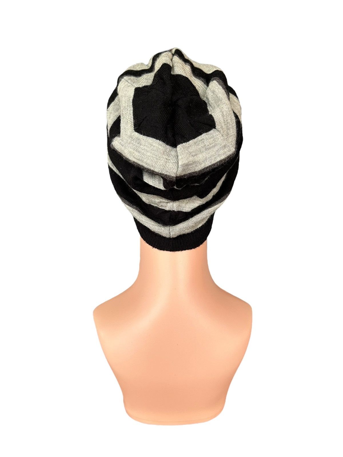 Japanese Brand × Kapital × Vintage Stripe Japanese Brand Uniqlo Beanie Hats Size ONE SIZE - 4 Thumbnail
