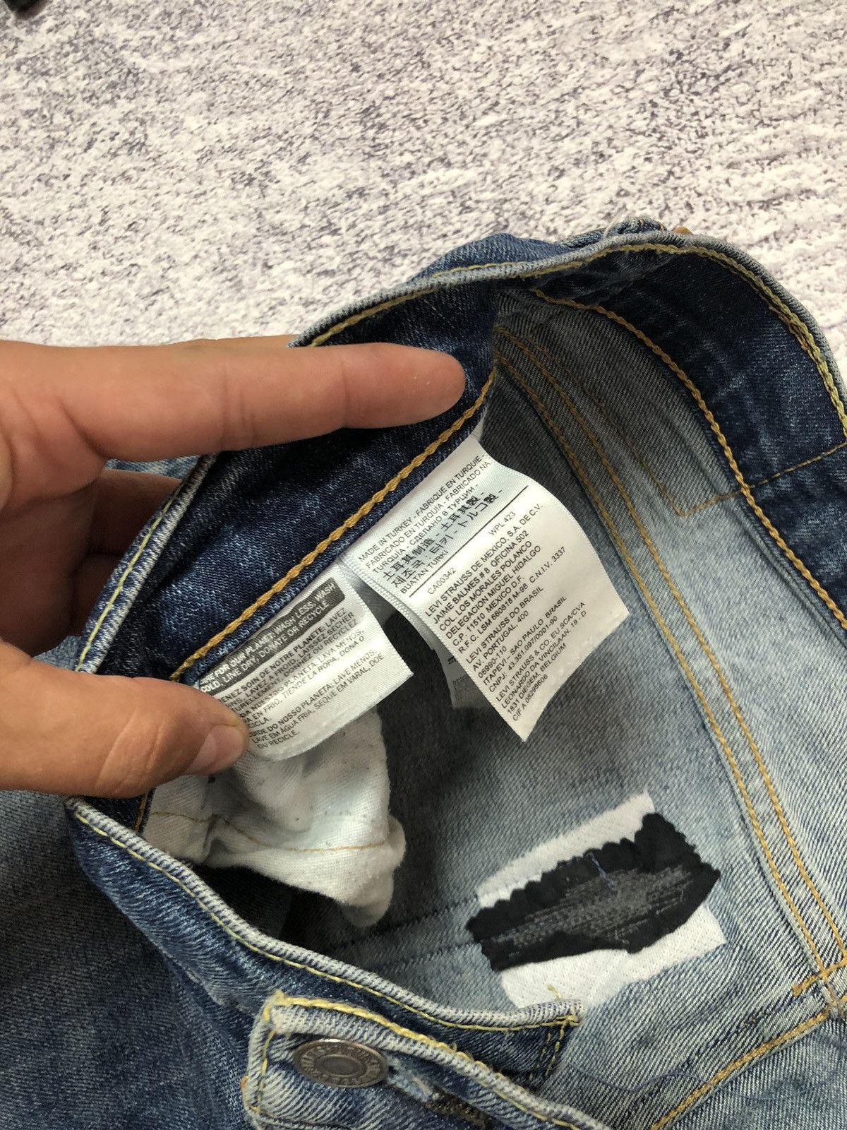 Levi's × Vintage Men’s casual jeans Levi’s 512 size 34casual y2k USA Size US 34 / EU 50 - 4 Thumbnail