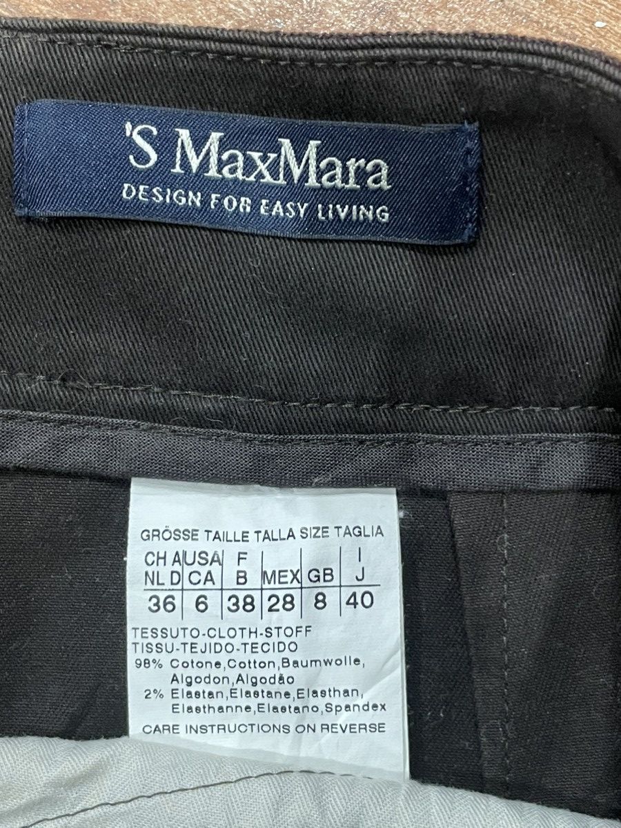 Max Mara ‘S MaxMara Belted Mini Skirt Size 31" - 3 Thumbnail
