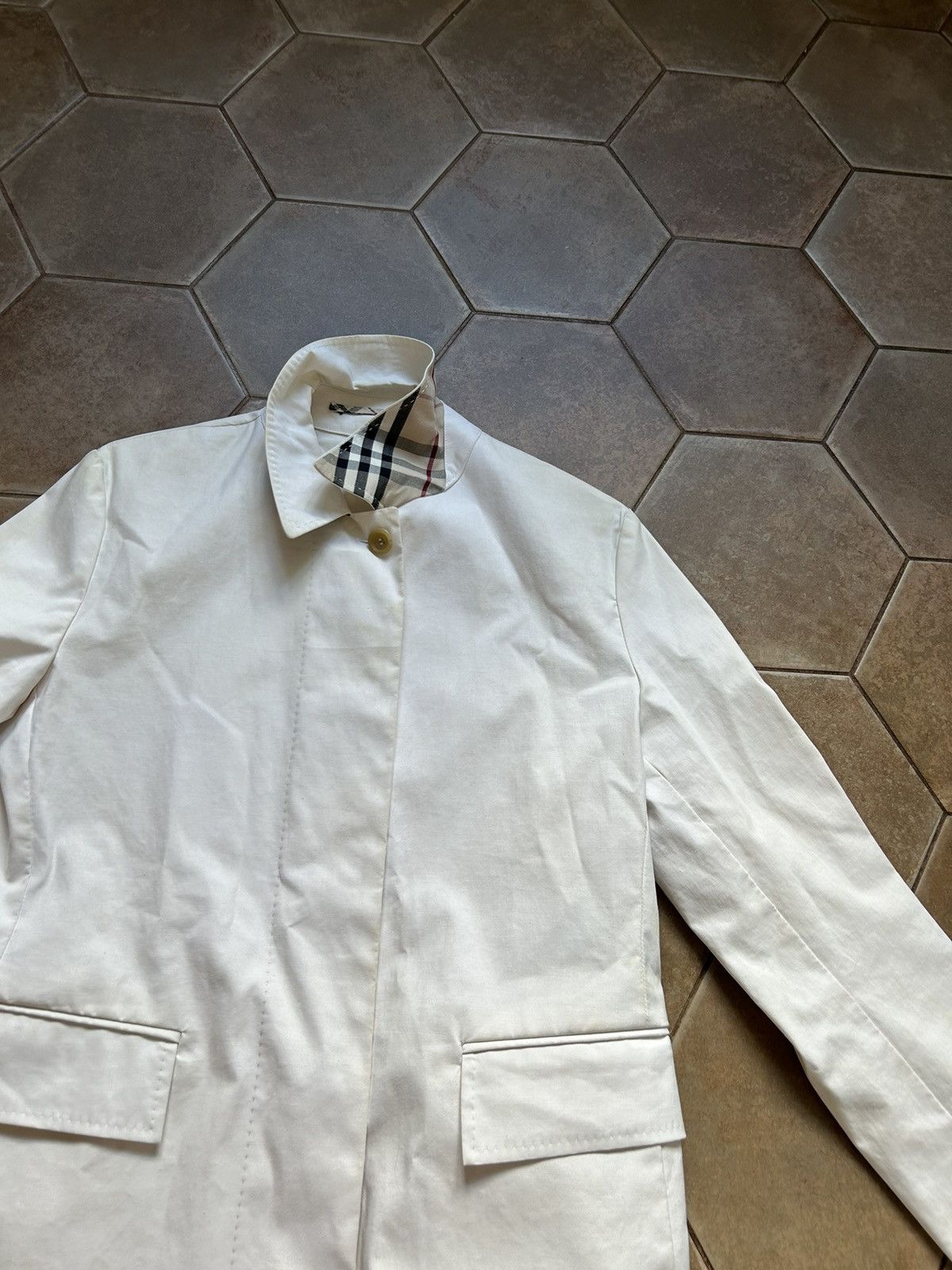 Burberry Burberry jacket coat rare Size S / US 4 / IT 40 - 7 Thumbnail
