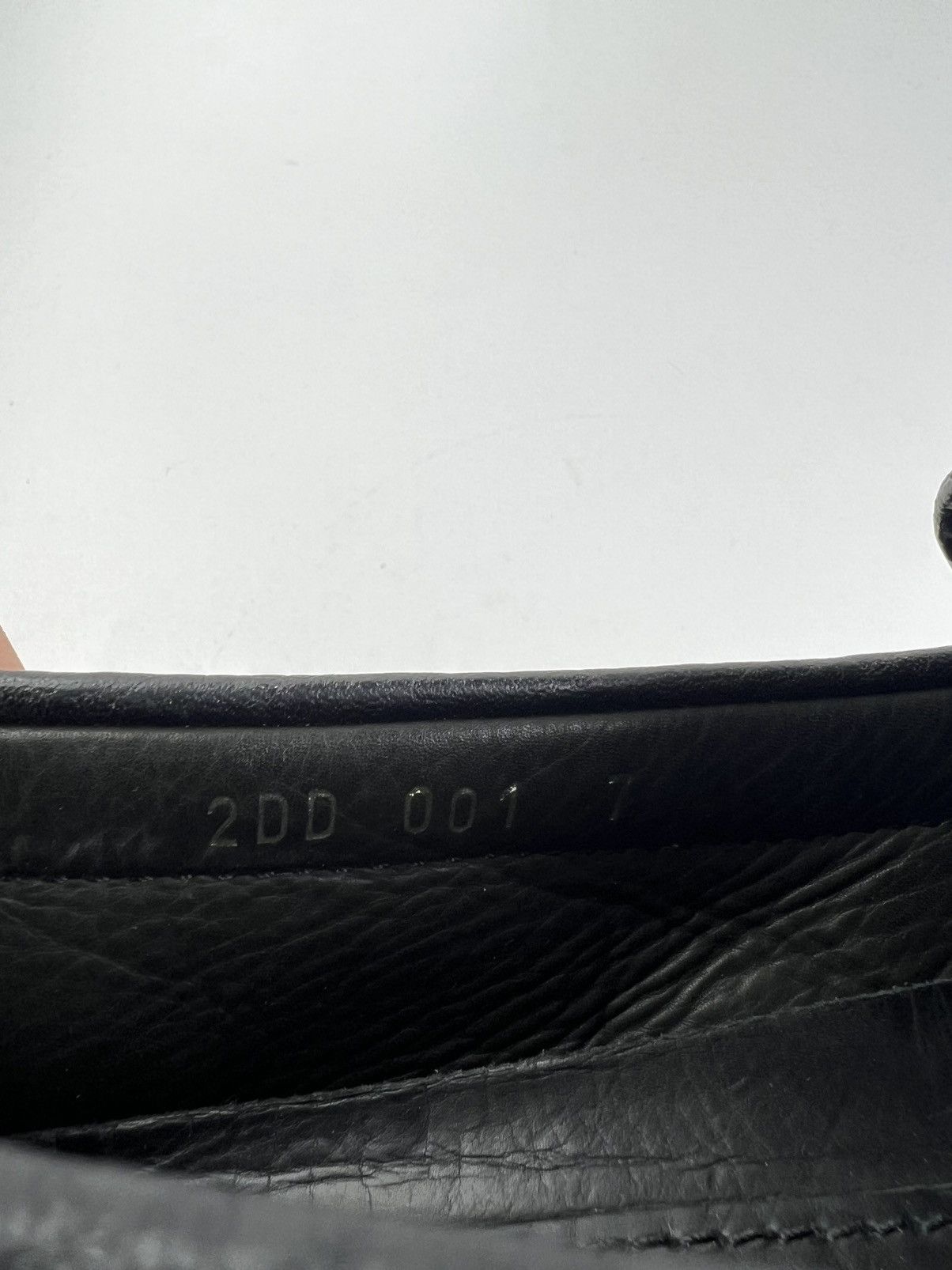 Prada PRADA Loafers Penny Leather Shoes SAFFIANO Black Men's Size US 8 / EU 41 - 20 Thumbnail