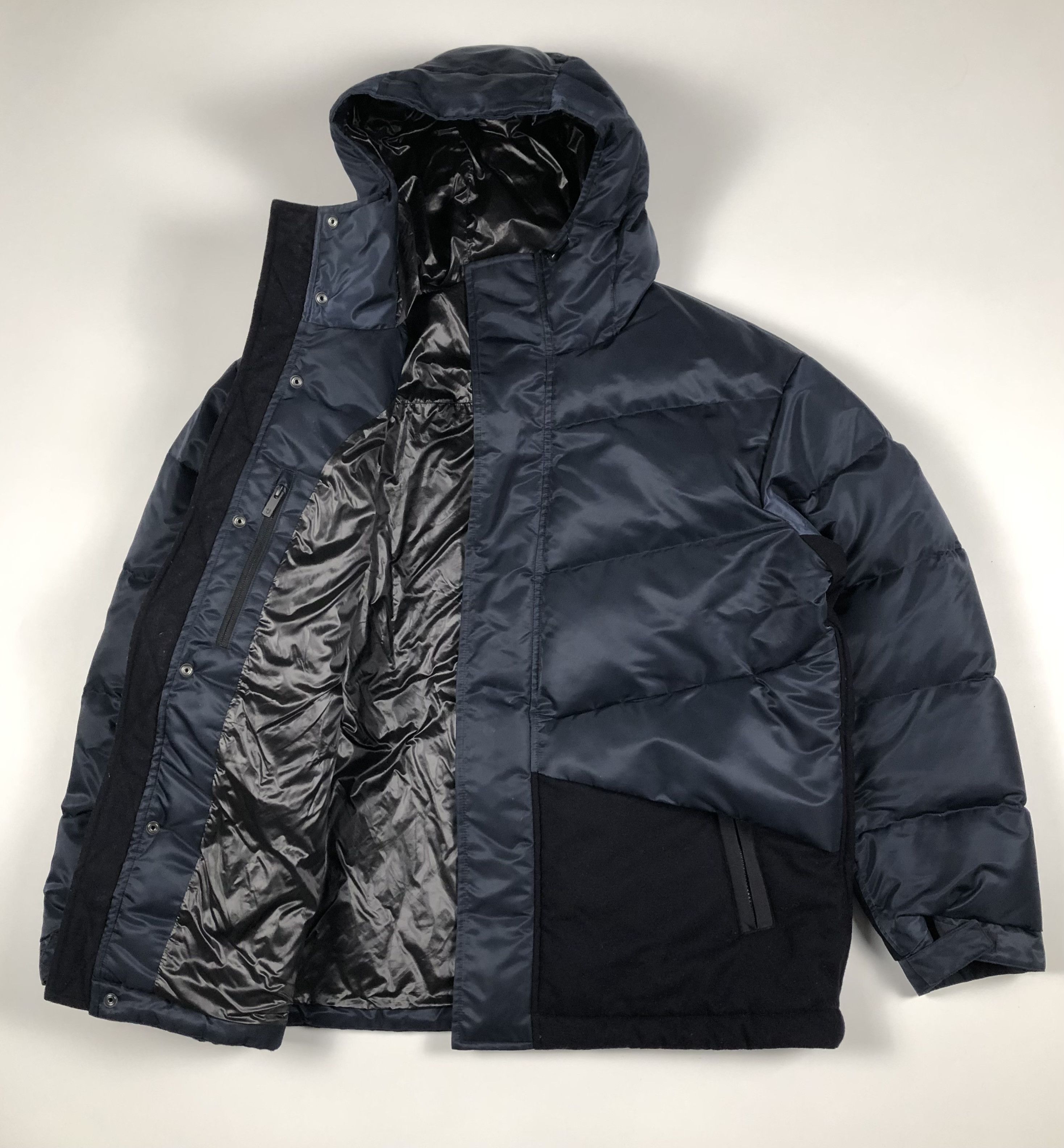 Jil Sander × Uniqlo Uniqlo X Jil Sander Hybrid Down Jacket Size US XL / EU 56 / 4 - 4 Thumbnail
