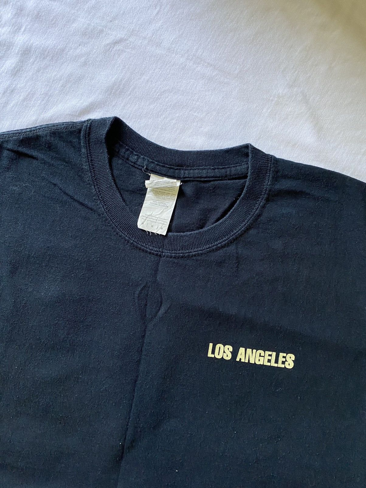 Kanye West × Rap Tees × Vintage Kanye West Saint Pablo LA Tee Size US M / EU 48-50 / 2 - 3 Thumbnail