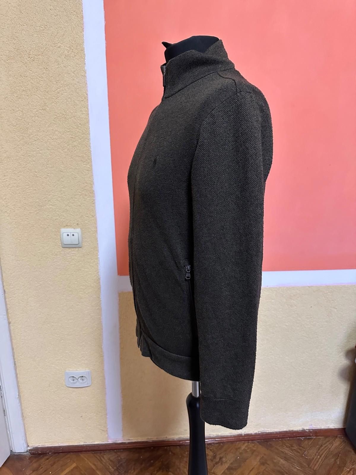 Polo Ralph Lauren POLO RALPH LAUREN SWEATSHIRT FULL-ZIP DARK GREEN Sz S Size US S / EU 44-46 / 1 - 4 Thumbnail