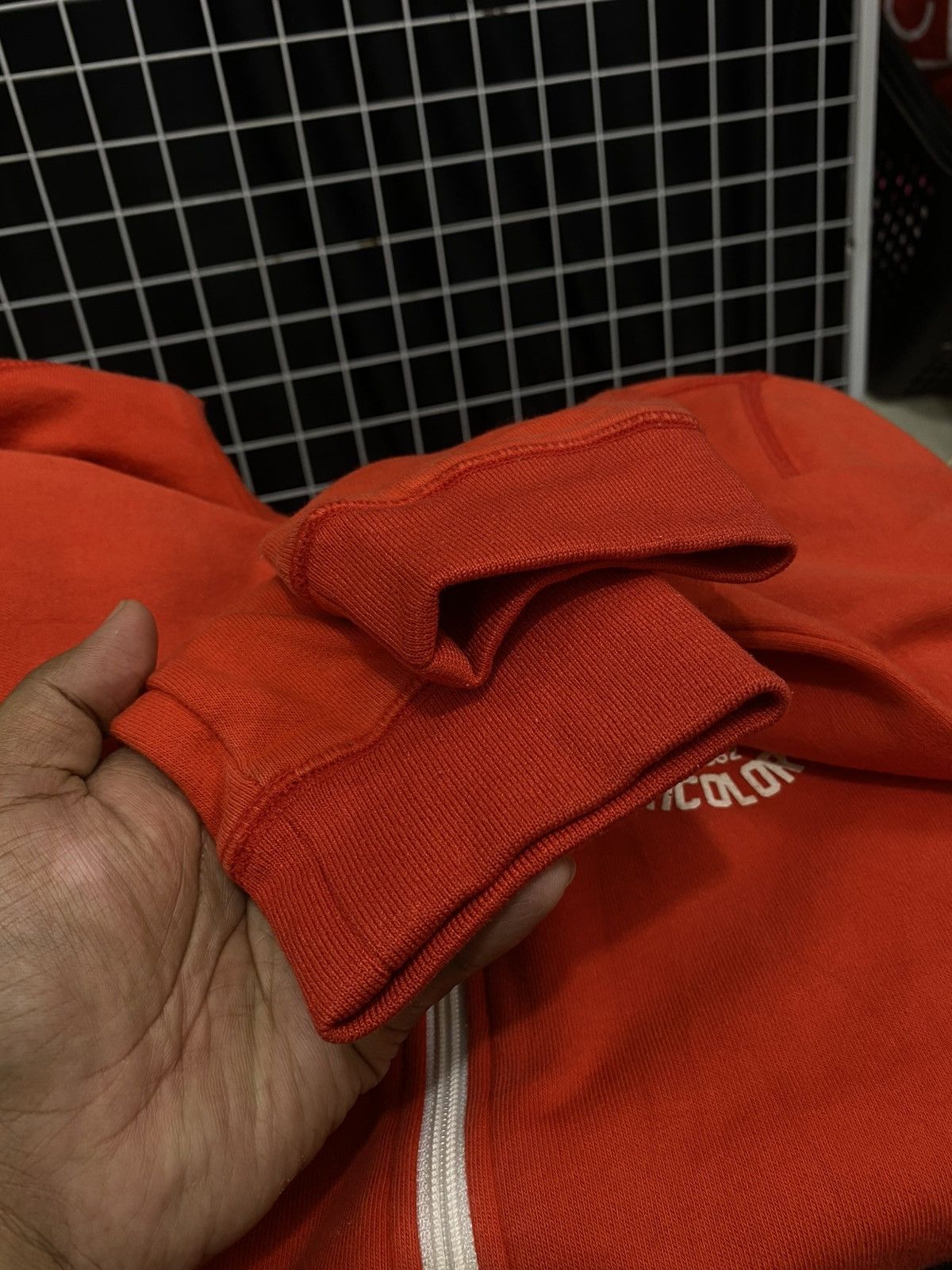 Le Coq Sportif Le Coq Sportif Hoodie Red Medium Size US M / EU 48-50 / 2 - 4 Thumbnail