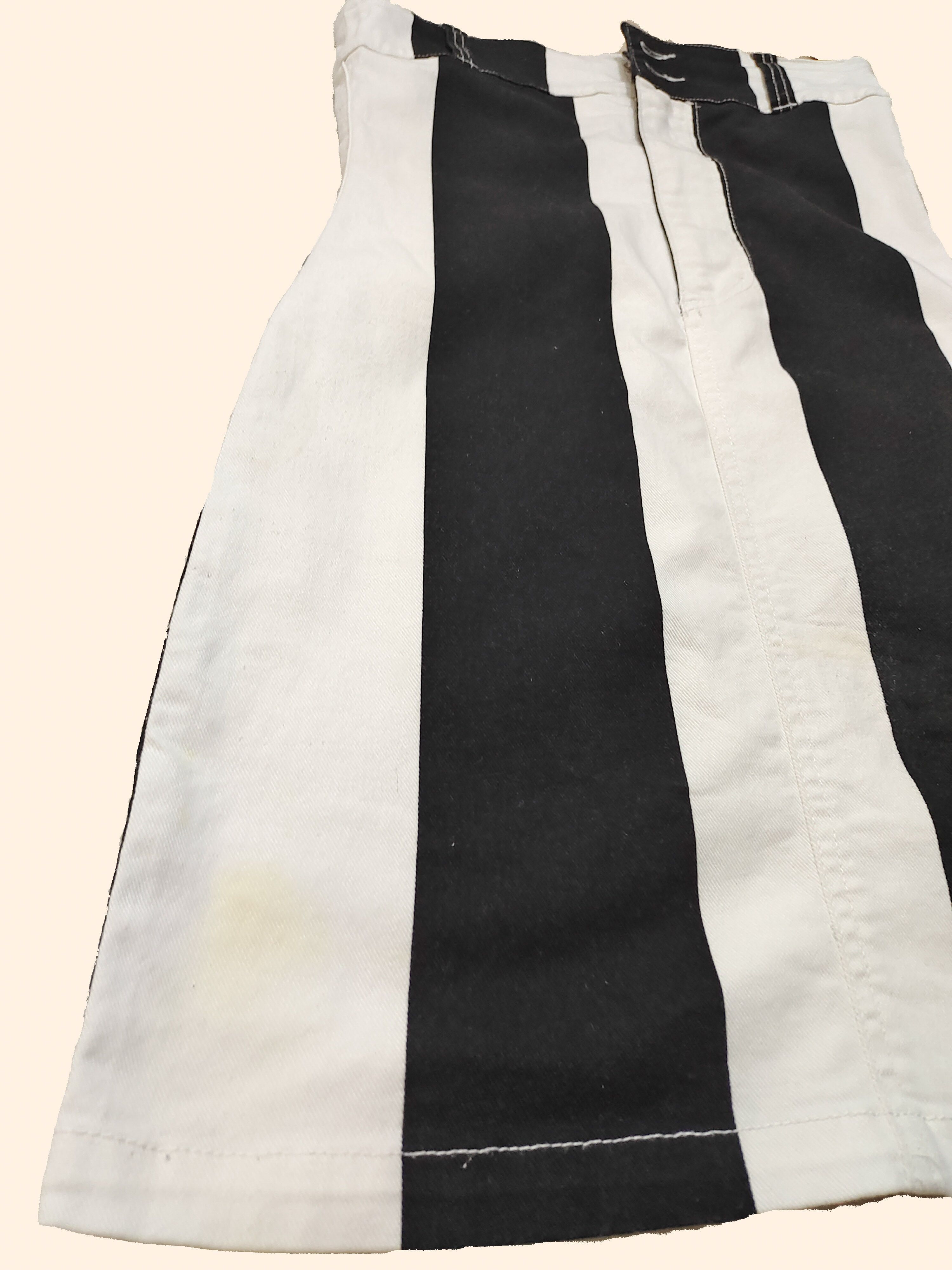 Cheap Monday × Japanese Brand CHEAP MONDAY DENIM SKIRT Size 29" - 3 Thumbnail