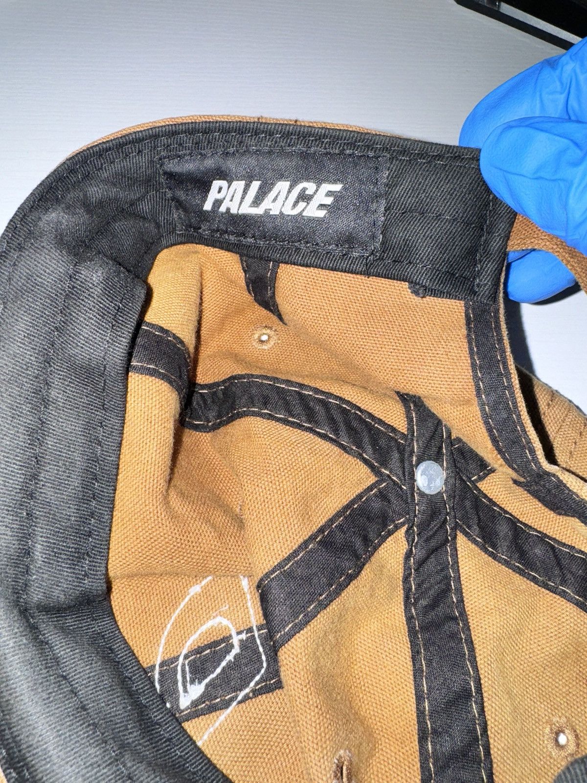 Palace PALACE P 6-Panel Suede SS18 Size ONE SIZE - 5 Thumbnail