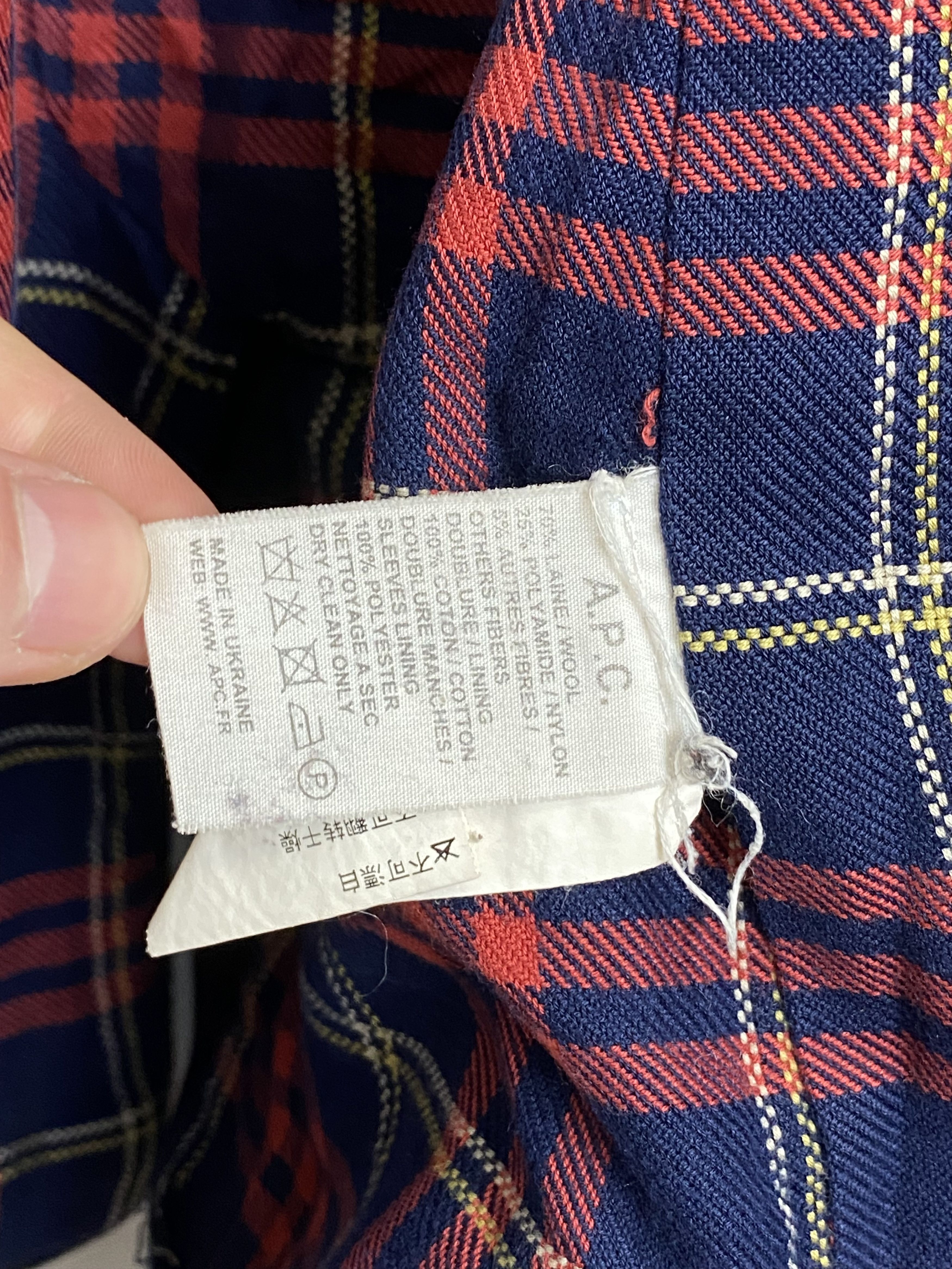 A.P.C. A.P.C. Japan Wool Duffle Coat Size US XS / EU 42 / 0 - 7 Thumbnail
