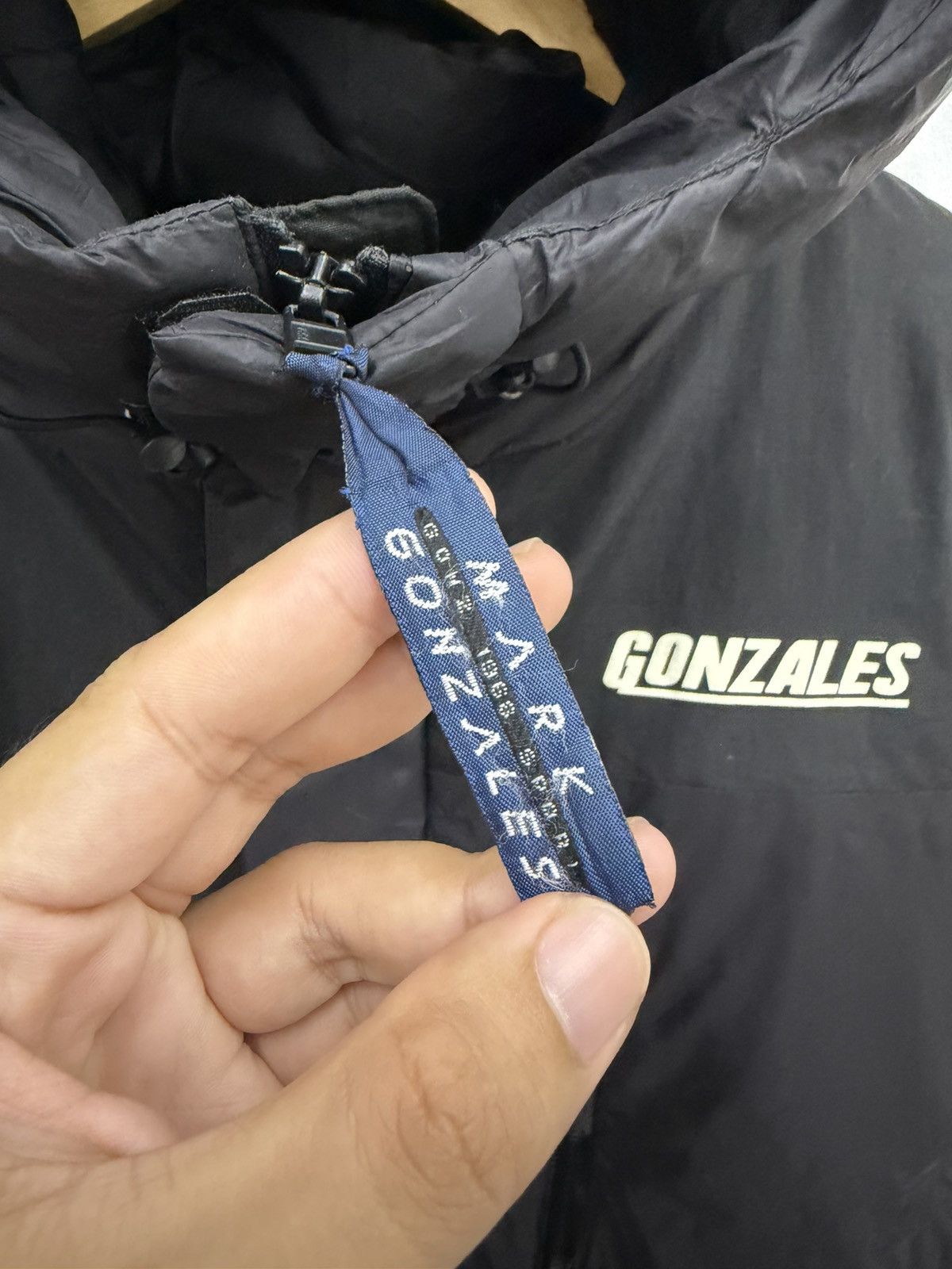 Other Mark Gonzales Puffer Down Jacket Size US S / EU 44-46 / 1 - 7 Thumbnail