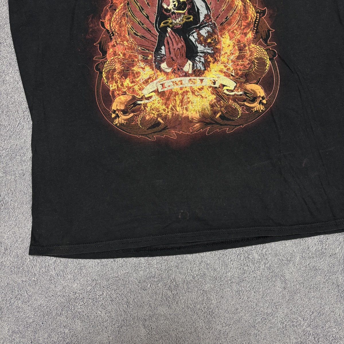 Band Tees × Vintage Five Finger Death Punch Shirt Metal Band Tee Slipknot Size US L / EU 52-54 / 3 - 9 Thumbnail