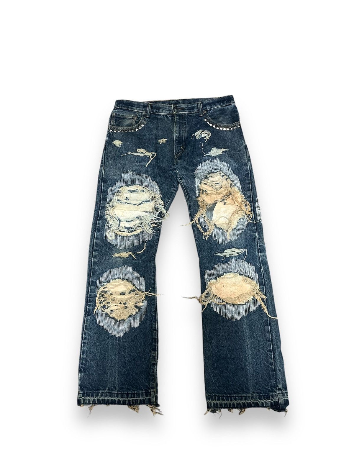 Levi's Made & Crafted Re worked denim Size US 34 / EU 50 - 1 Thumbnail
