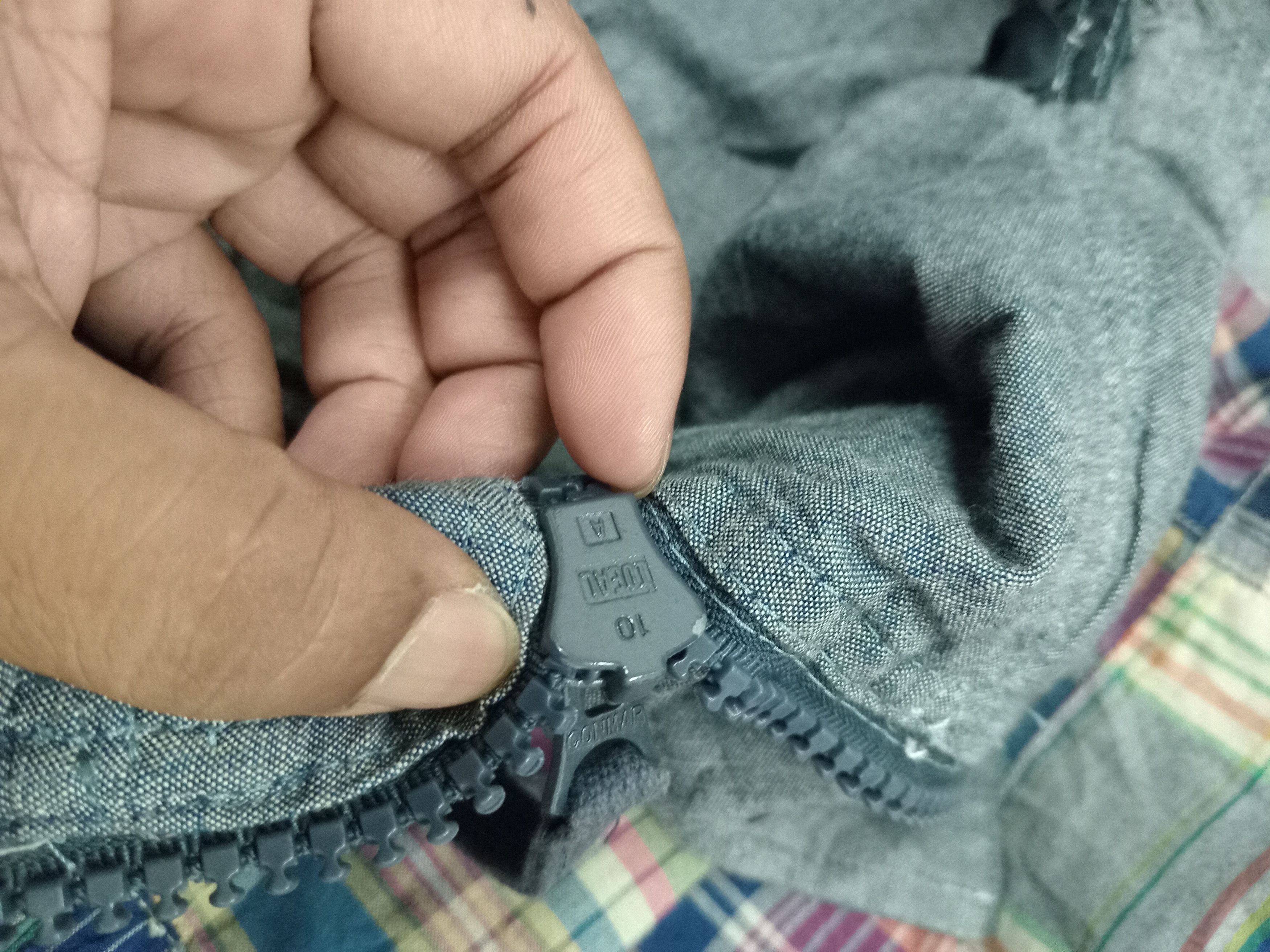 Denim & Supply Ralph Lauren × RRL Ralph Lauren × Ralph Lauren Vintage Denim & Supply Ralph Lauren Tartan Jacket Size US S / EU 44-46 / 1 - 6 Thumbnail