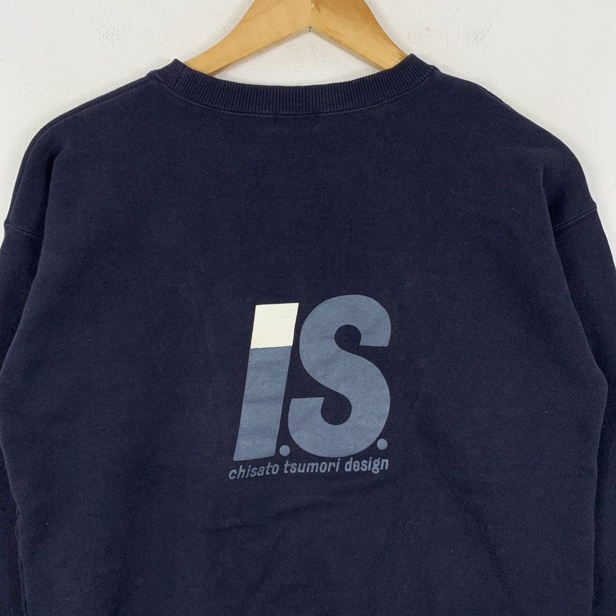 Issey Miyake Vintage 80s IS ISSEY MIYAKE Chisato TsumoriDesign Sweatshirt Size US M / EU 48-50 / 2 - 3 Thumbnail