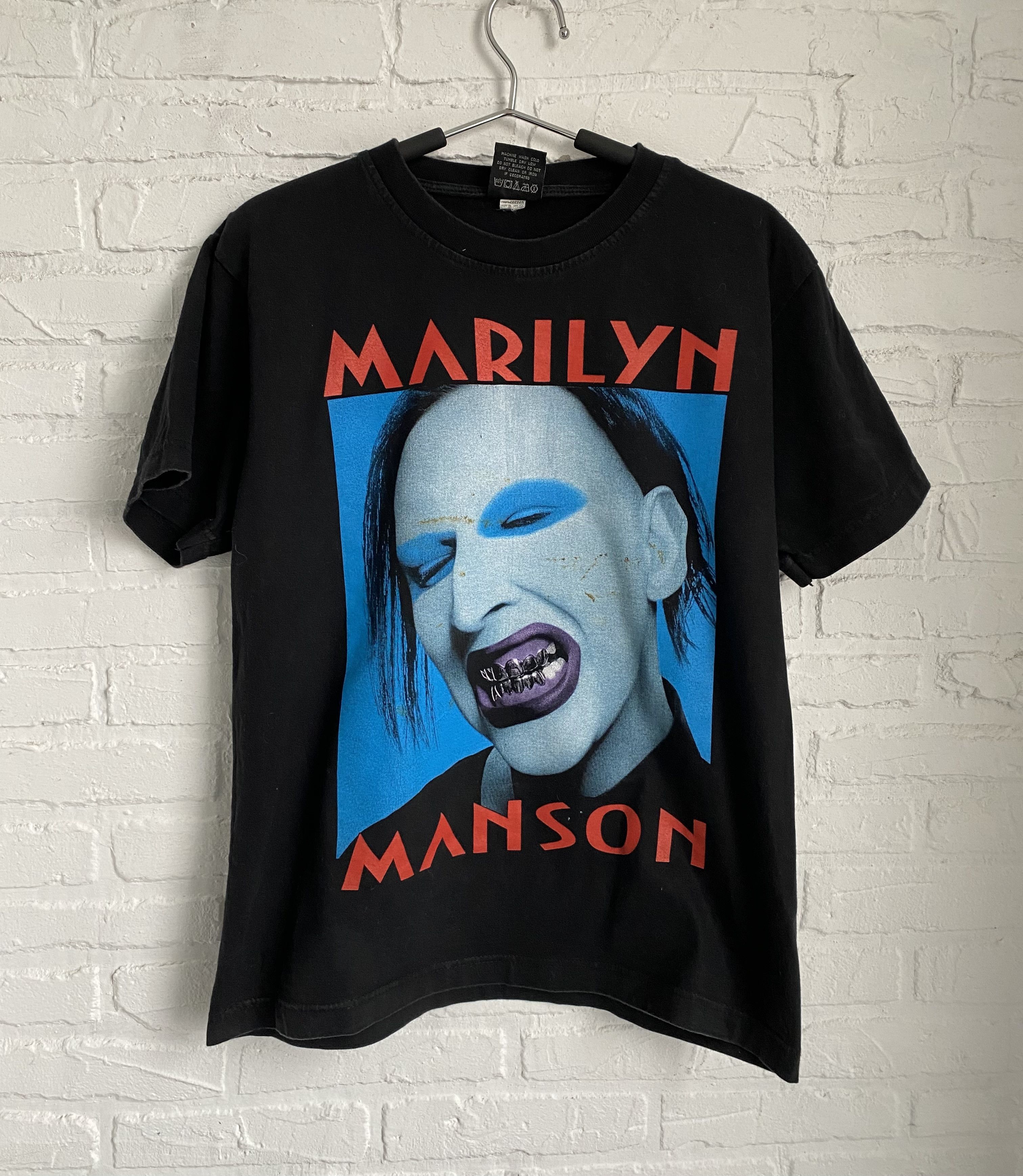 トップス GOLDEN AGE OF GROTESQUE Vintage Marilyn Manson golden age of grotesque t-shirt