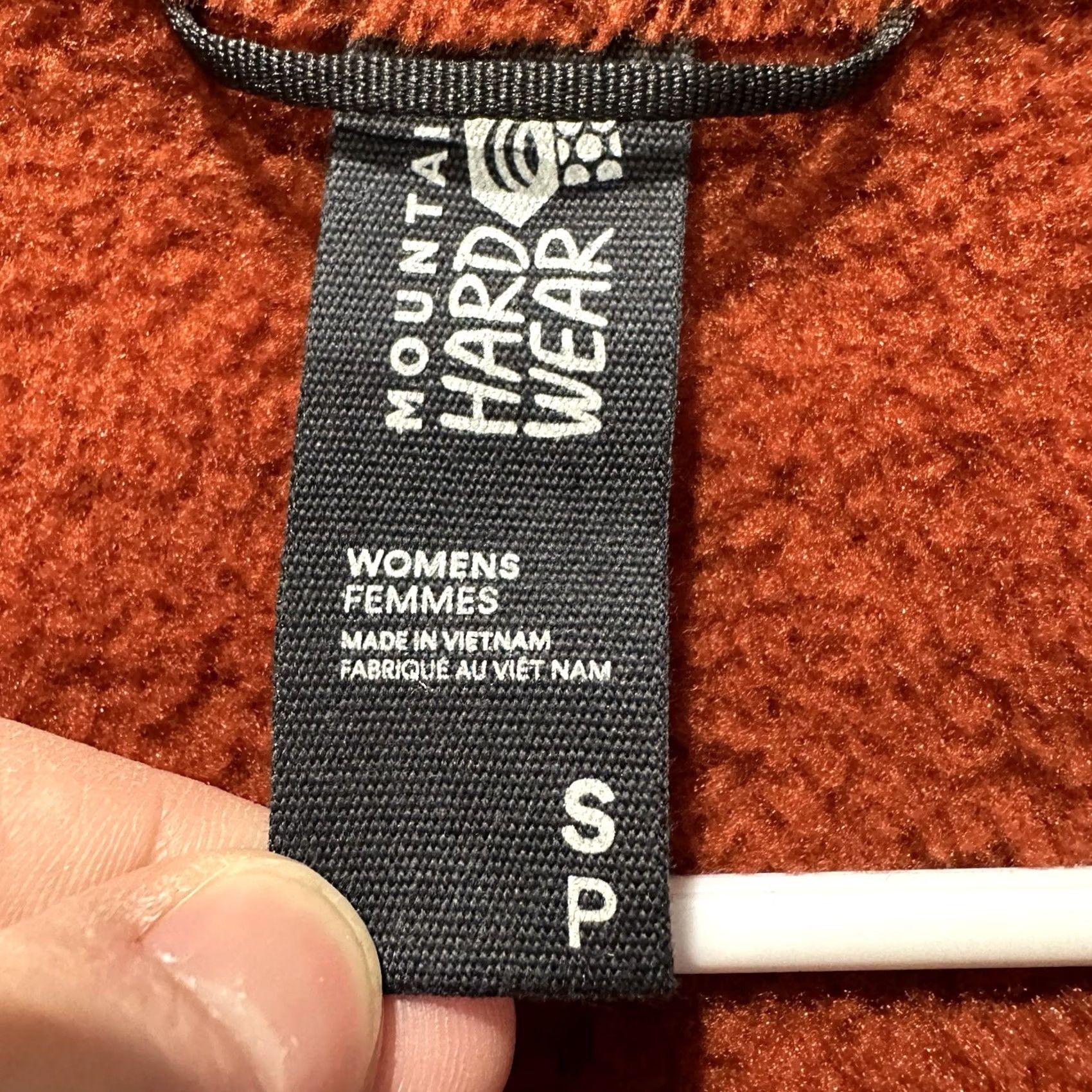 Mountain Hardwear Mountain Hardwear Jacket Womens Small Orange Monkey 2 Fleece Half Zip Polartec Size S / US 4 / IT 40 - 5 Thumbnail