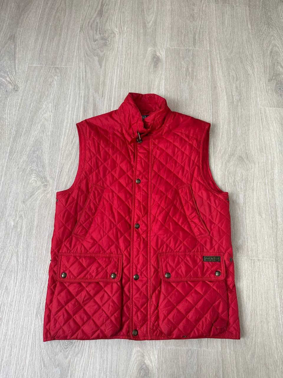 Polo Ralph Lauren Vintage Polo Ralph Lauren vest 90s Size US M / EU 48-50 / 2 - 1 Thumbnail