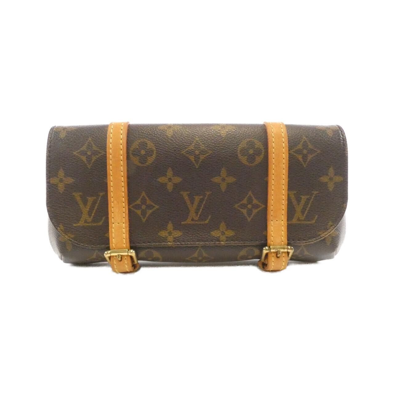 Louis Vuitton Louis Vuitton Louis Vuitton Monogram Waist Bag Textile Belt Bag M51159 DUTY FREE for USA Size ONE SIZE - 1 Thumbnail