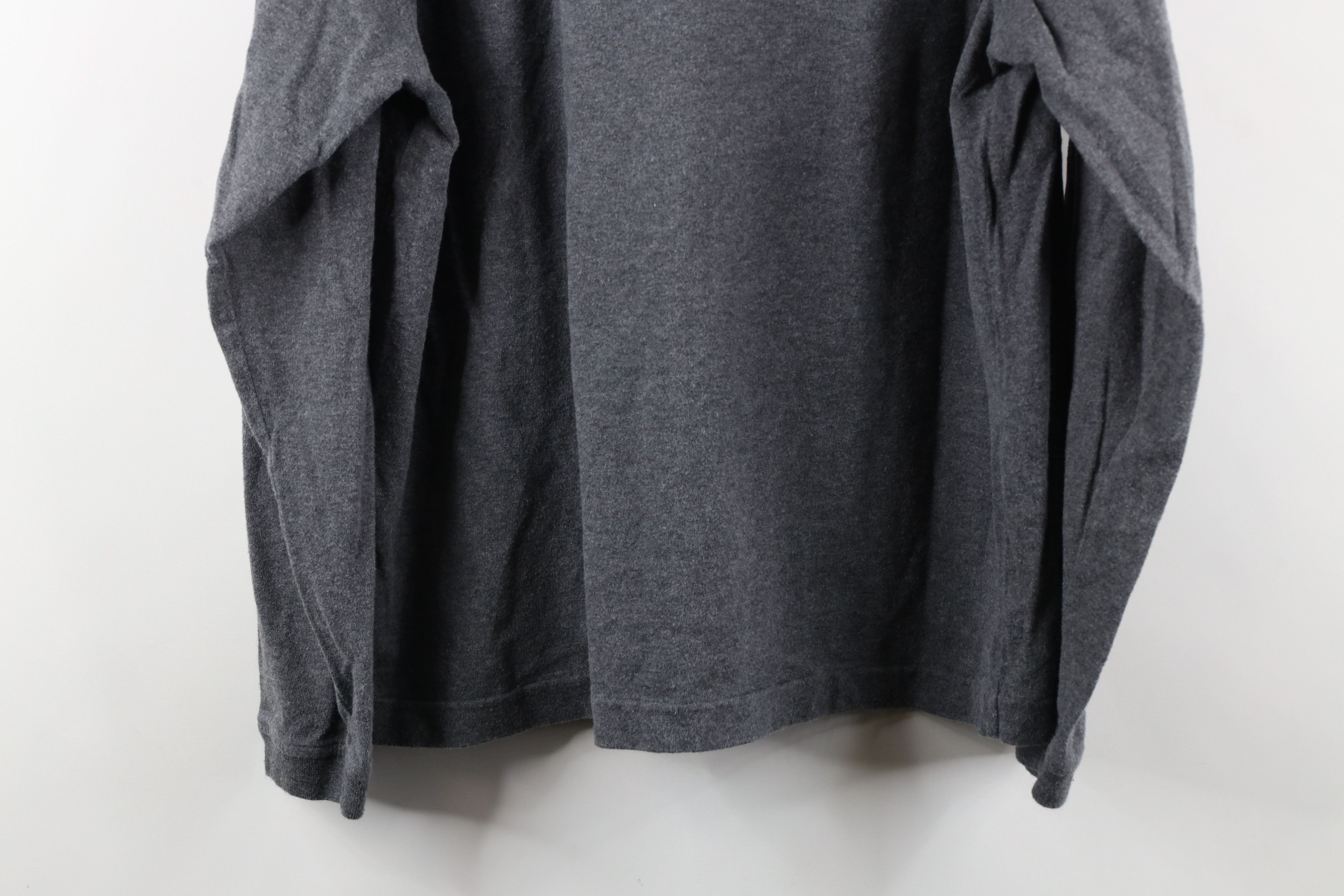 Brooks Brothers × Vintage Vintage 90s Brooks Brothers Mock Neck Long Sleeve T-Shirt Size US L / EU 52-54 / 3 - 7 Thumbnail