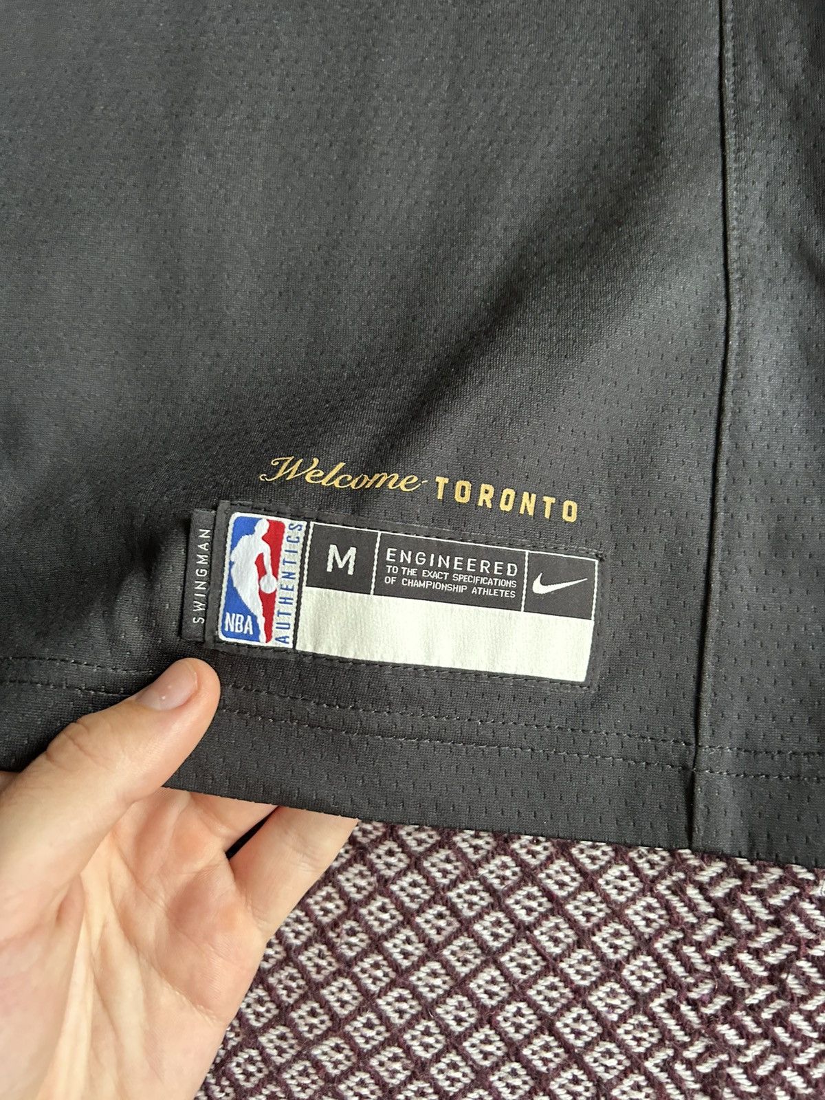 Nike Kyle Lowry Toronto Raptors NBA Basketball Jersey Nike Size M Size US XS / EU 42 / 0 - 3 Thumbnail