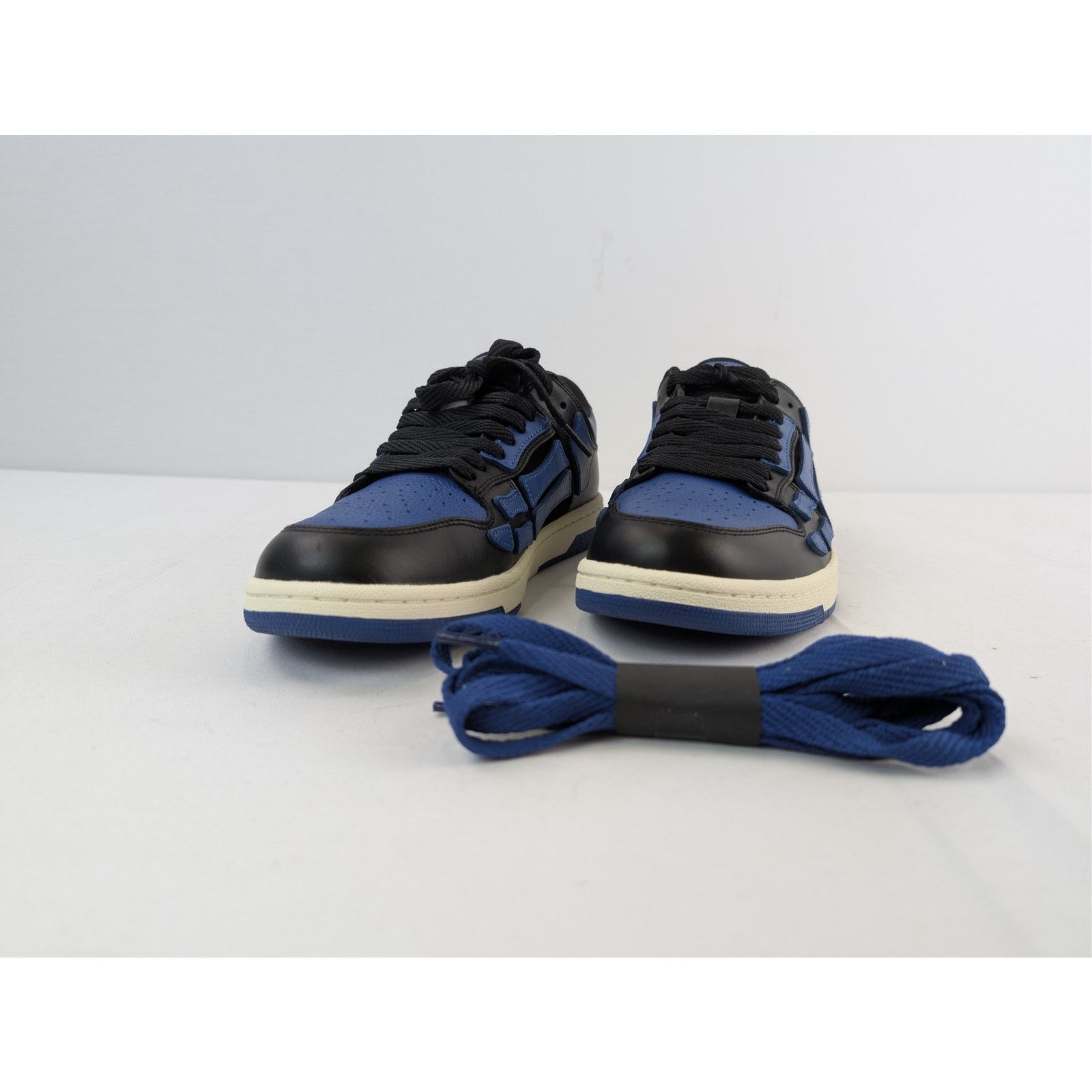 Amiri o1rshd1 Q:2 / Skeleton Top Low Sneakers in True Blue Size US 10 / EU 43 - 7 Thumbnail