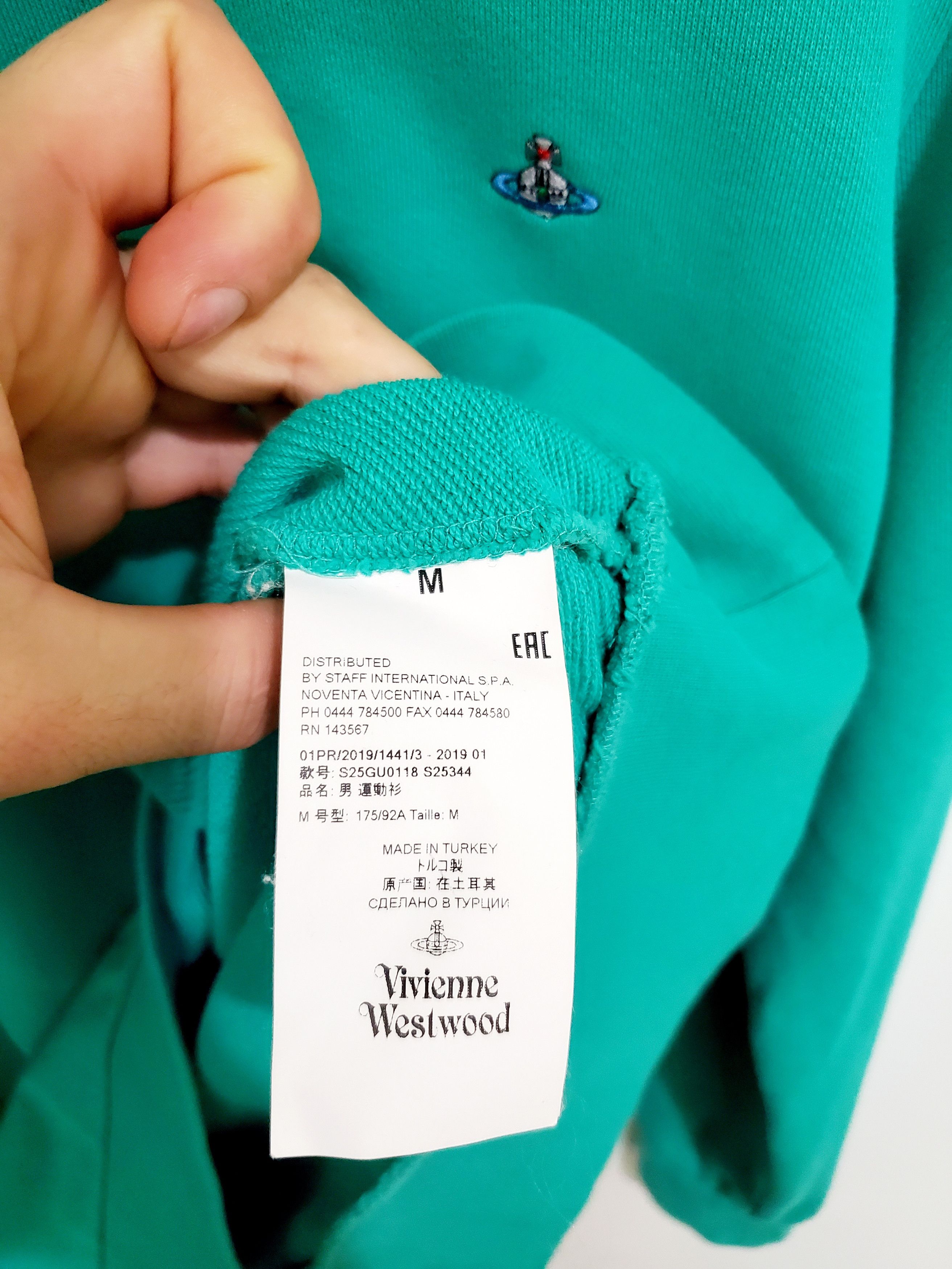 Vivienne Westwood Vivienne Westwood Sweatshirt👑 perfect condition size M Size US M / EU 48-50 / 2 - 4 Thumbnail