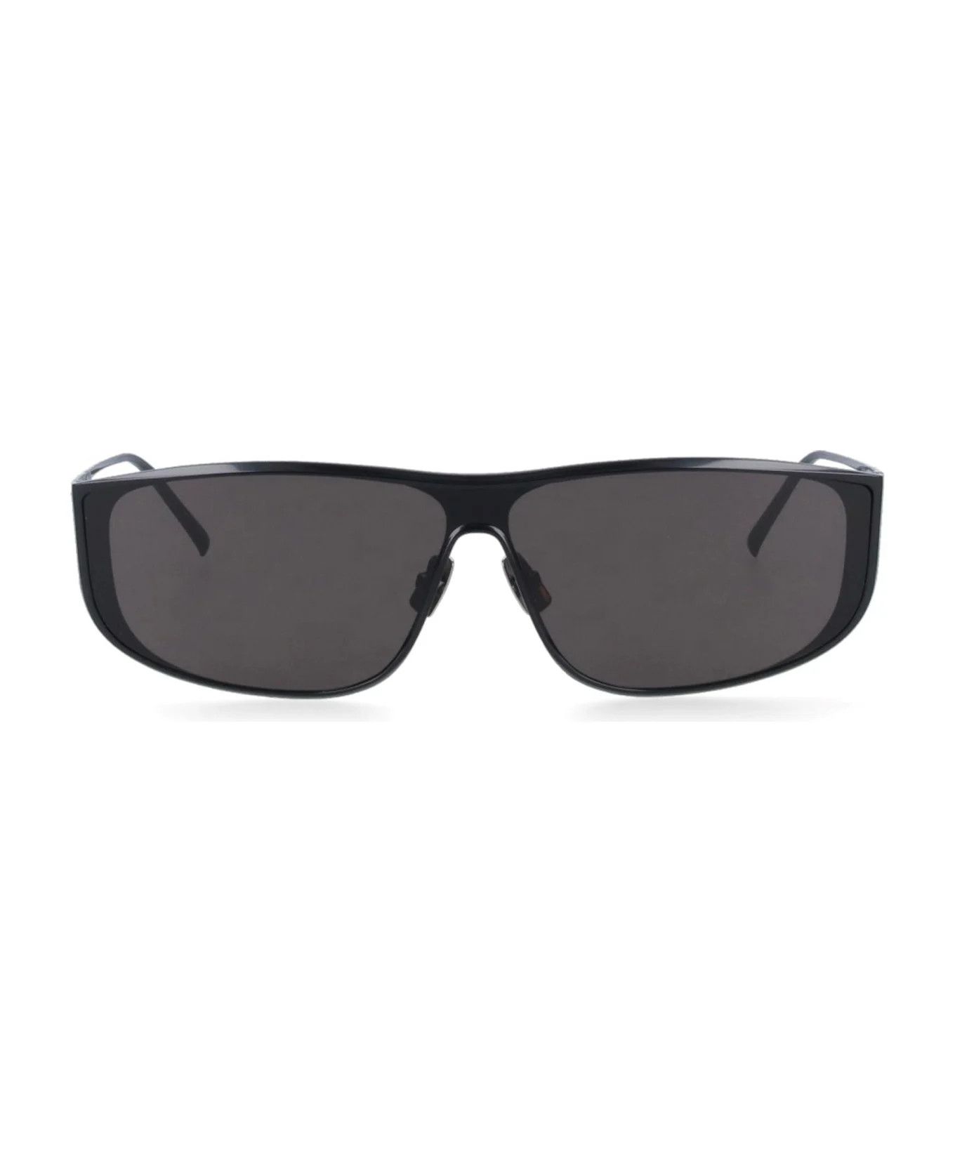 Saint Laurent Paris o1bcso1str0426 Size:OS/Sl 605 Luna Sunglasses in Black Size ONE SIZE - 2 Thumbnail
