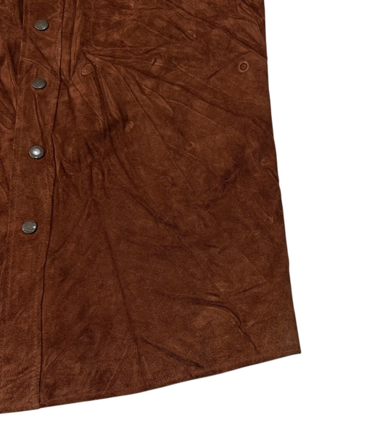 Leather Vintage Windarmor Nichiwa Western Suede Leather Jacket Size US S / EU 44-46 / 1 - 3 Thumbnail