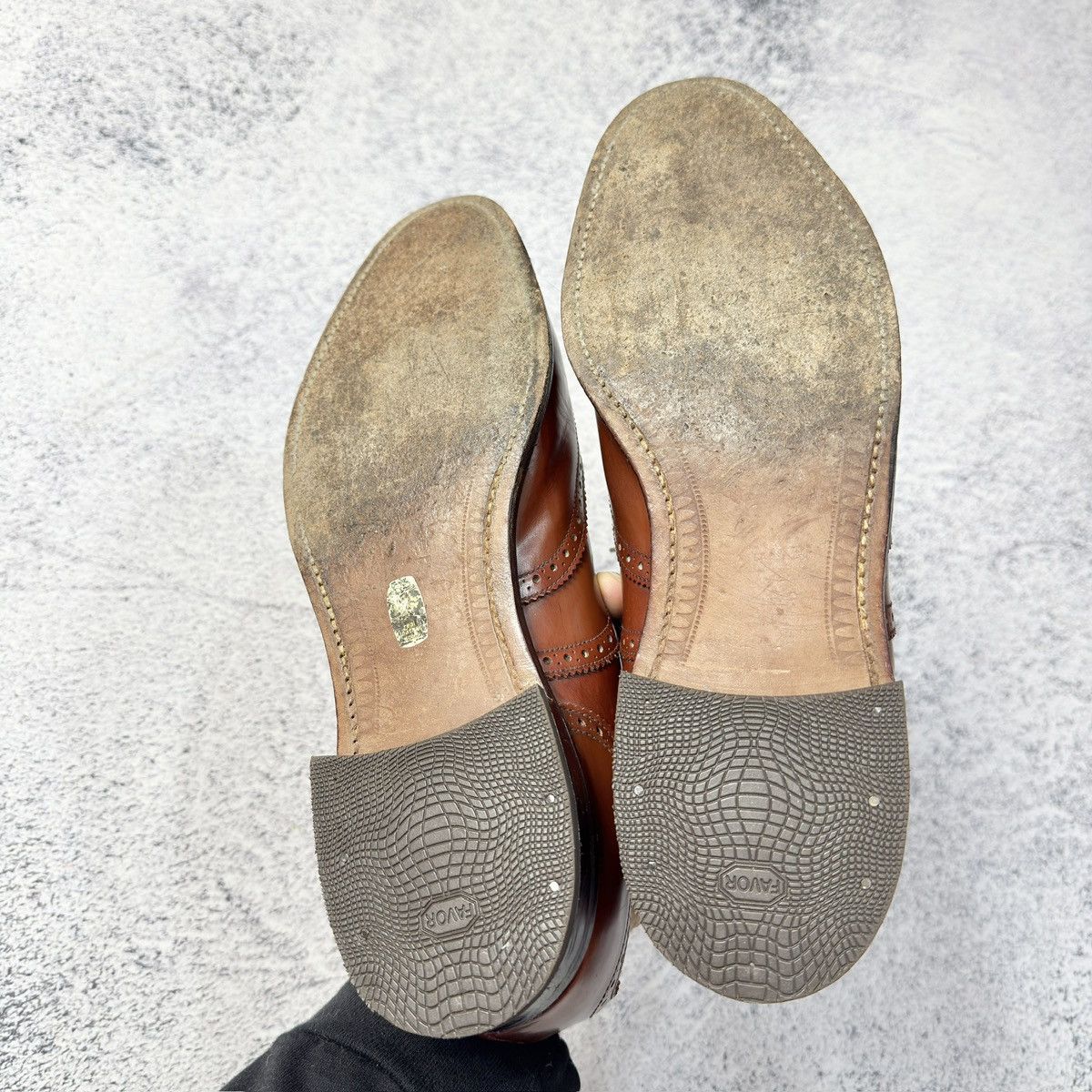 Handmade × Vintage Tredwells vintage mens oxfords brogues US10.5 UK10 EU43.5 Size US 10.5 / EU 43-44 - 12 Thumbnail