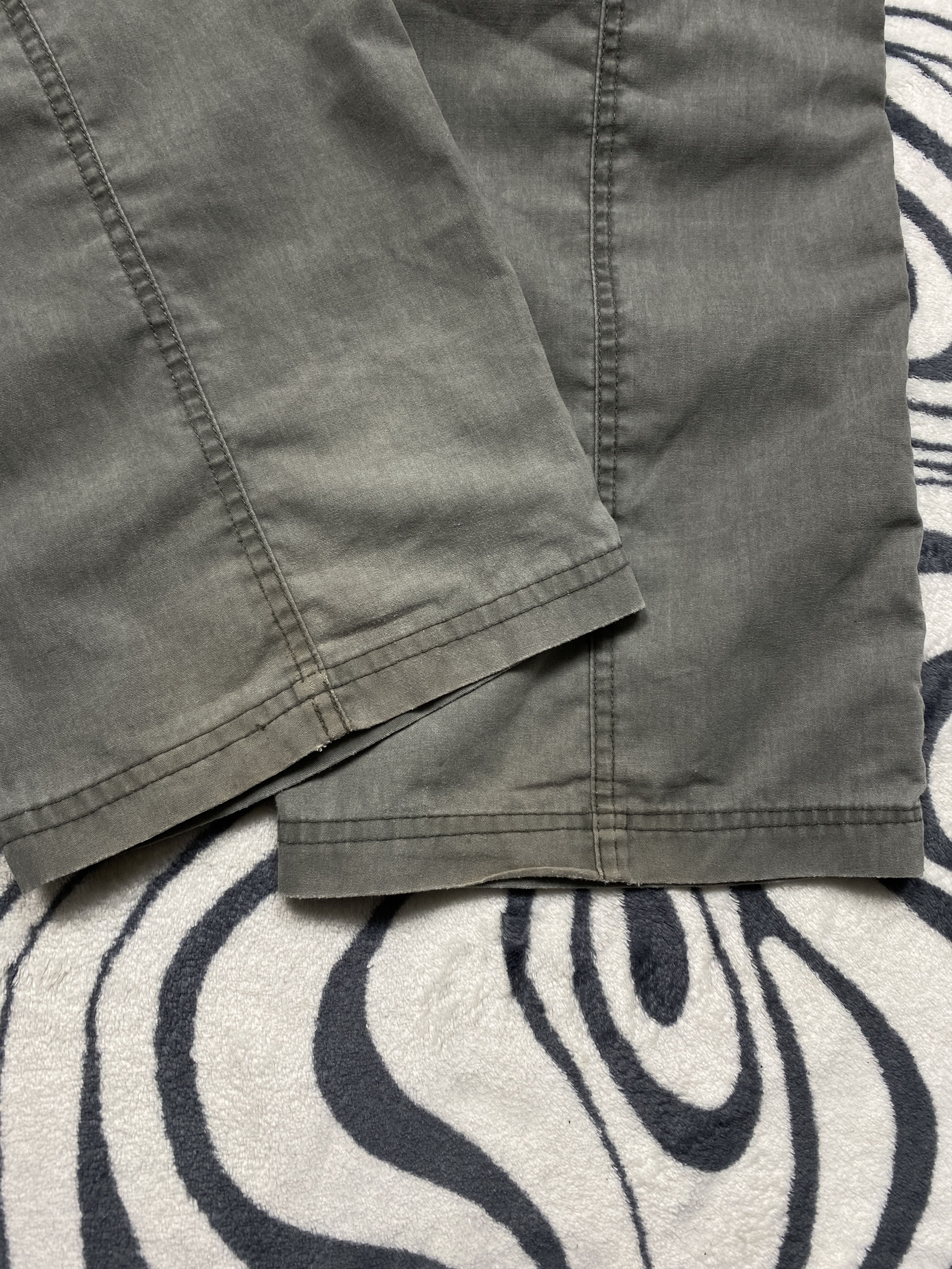 20471120 Acupuncture Vintage Mens Pants Y2K Avant Garde Size US 32 / EU 48 - 8 Thumbnail