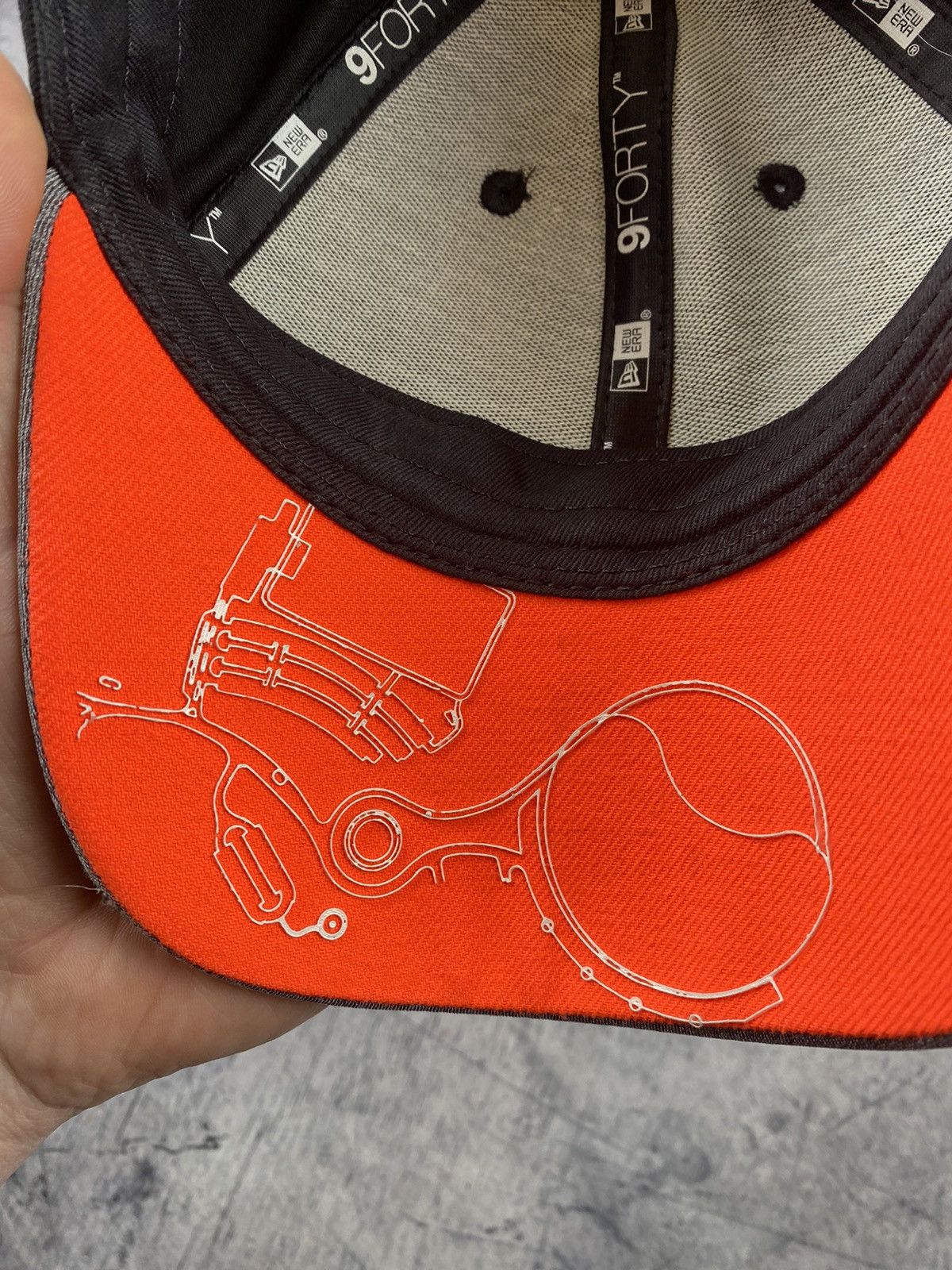New Era NEW New Era Mclaren Honda Racin Team Cap Hats Size ONE SIZE - 13 Thumbnail