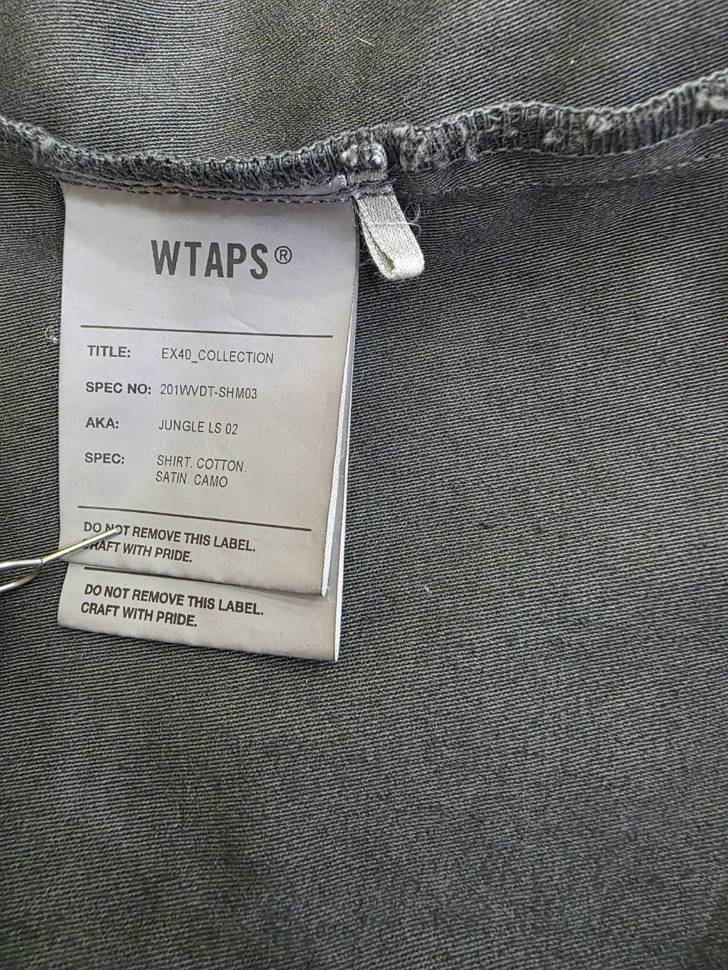 Wtaps WTAPS 20SS Jungle Jacket Woodland Camo X-RAY Set+WTAPS Belt) Size US XL / EU 56 / 4 - 5 Thumbnail