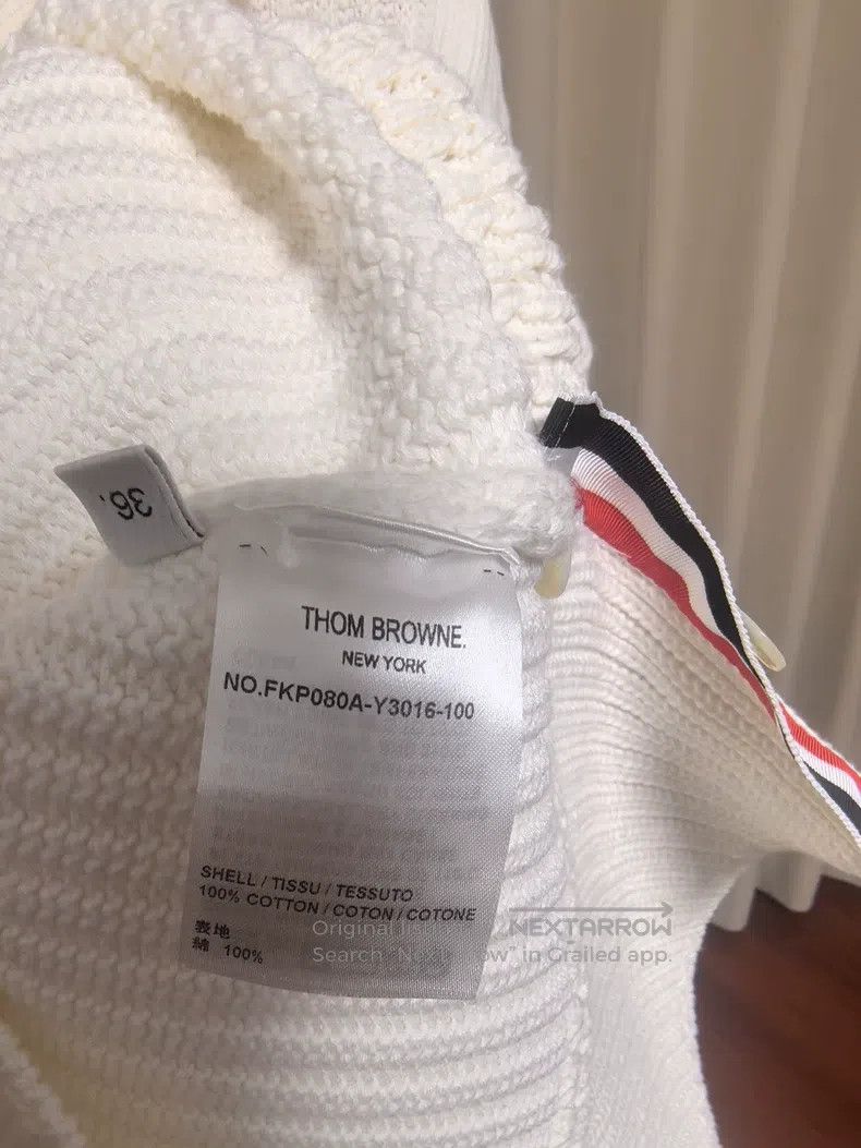 Thom Browne Thom Browne Sweater Size XS / US 0-2 / IT 36-38 - 6 Thumbnail