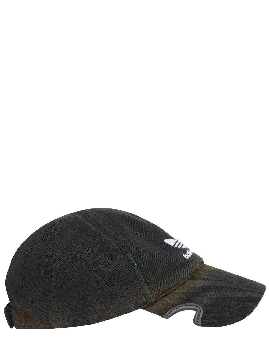 Adidas × Balenciaga o1mt1gz0724 Size: OS / Baseball Cap in Black Size ONE SIZE - 2 Thumbnail