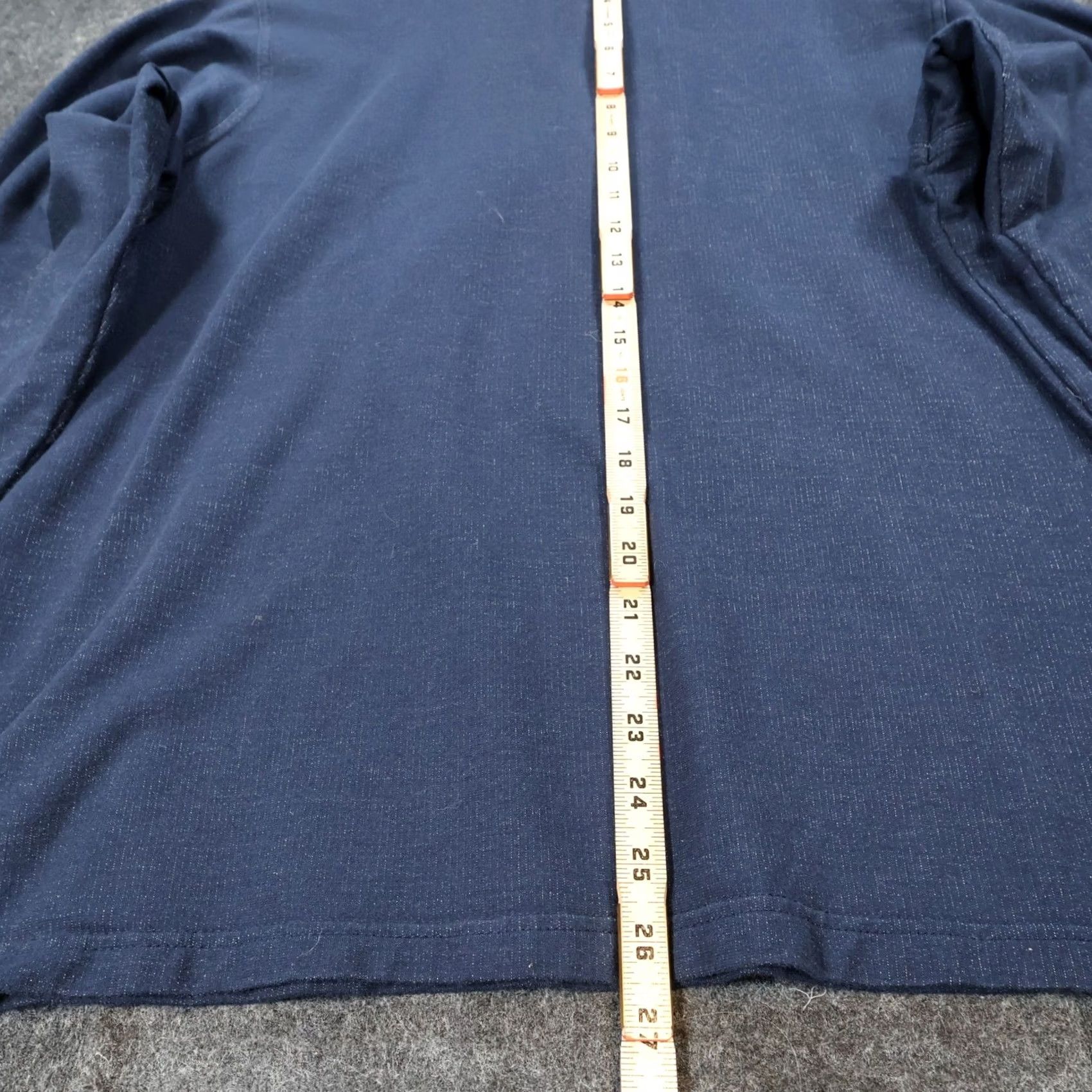 Vintage Columbia Mens XL Blue Quarter Zip Pullover Omni-Wick Sweater Size US XL / EU 56 / 4 - 6 Thumbnail
