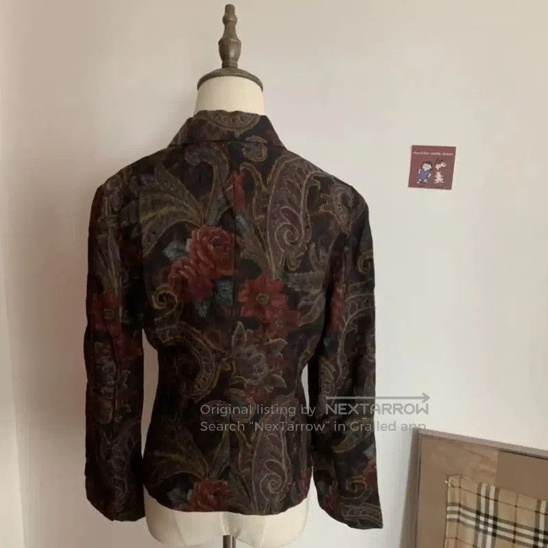 Burberry Burberry Multicolor Wool Women's Top. Size M / US 6-8 / IT 42-44 - 5 Thumbnail