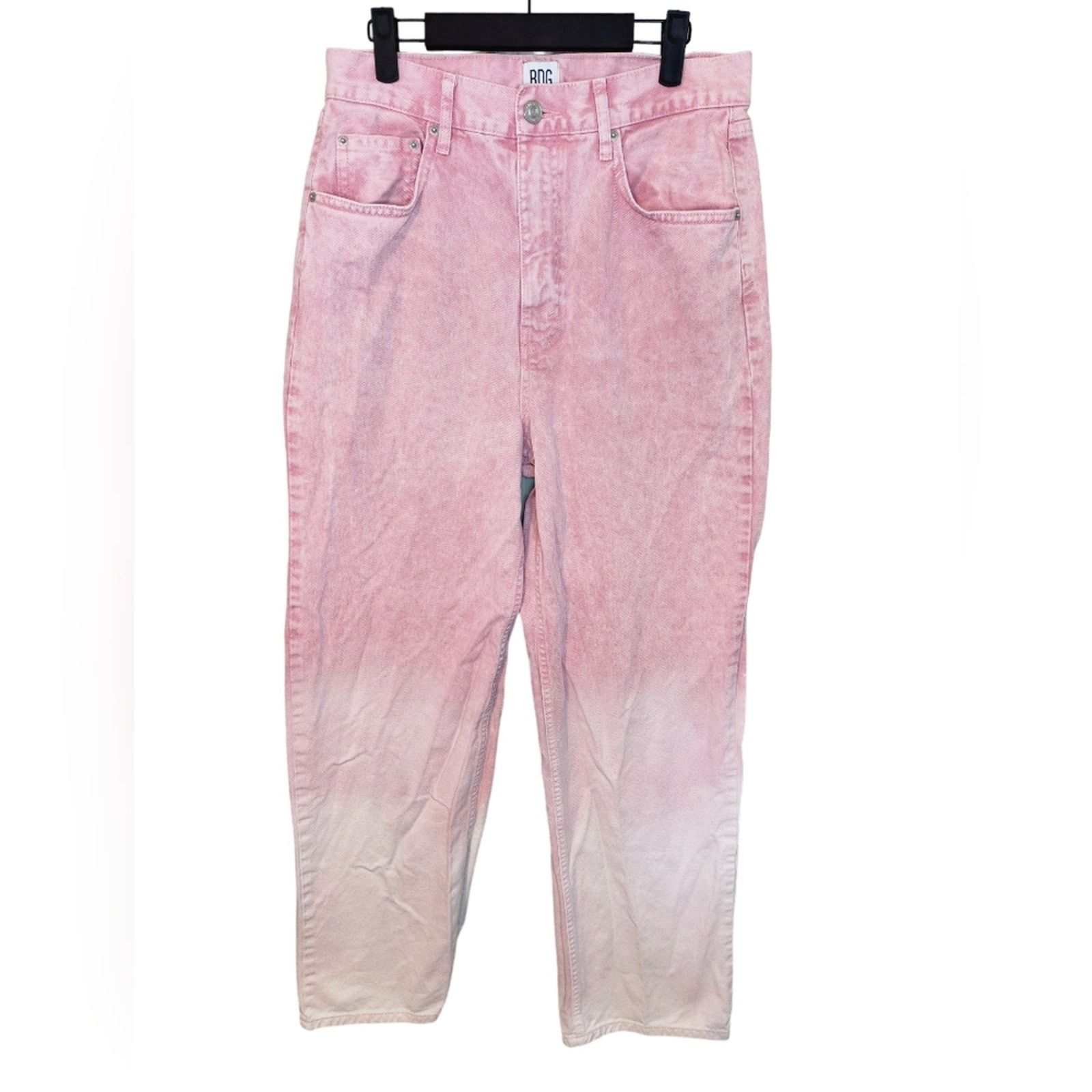 Bdg BDG Recycled High-Waisted Baggy Jean 31 Size 31" - 5 Thumbnail