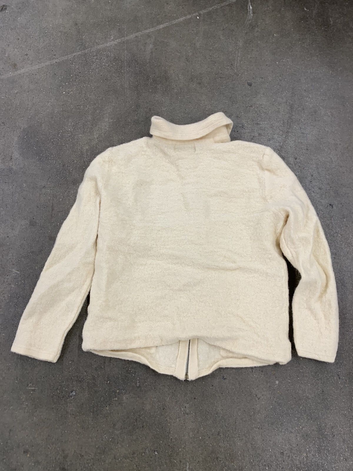 Vintage Vintage 90s Knit Zip Cardigan Size US XS / EU 42 / 0 - 1 Thumbnail